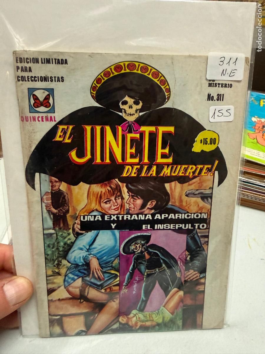 Tebeos: EL JINETE DE LA MUERTE NUMERO 311