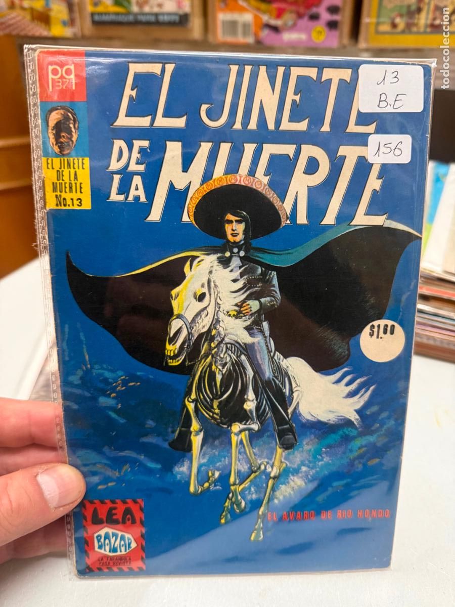 Tebeos: EL JINETE DE LA MUERTE NUMERO 13