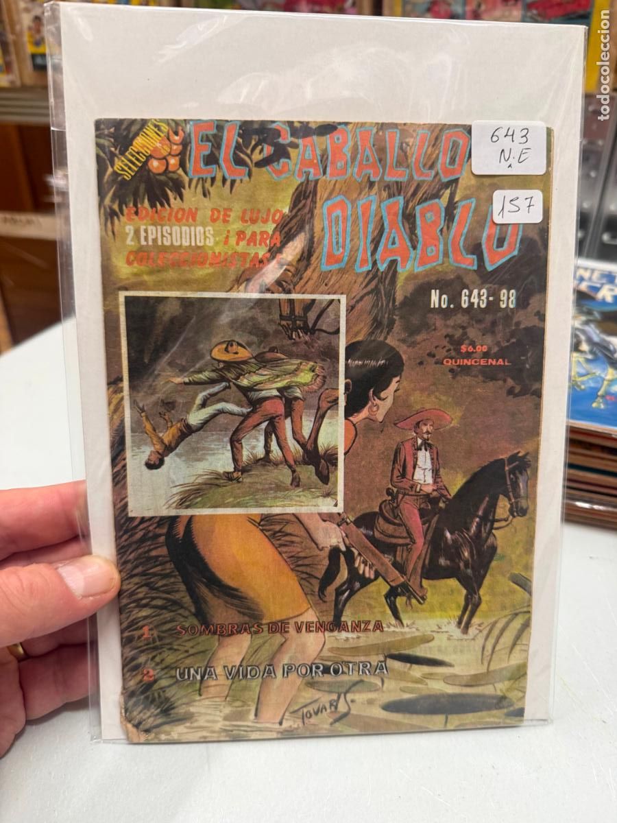 Tebeos: EL CABALLO DEL DIABLO NUMERO 643