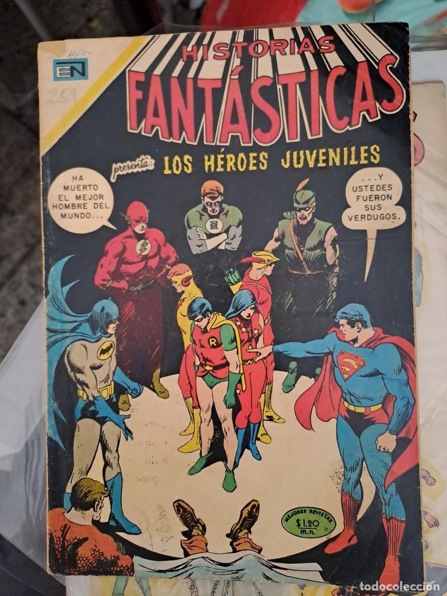 Tebeos: Historias fant&aacute;sticas 259, Novaro en buen estado Bolsa xx