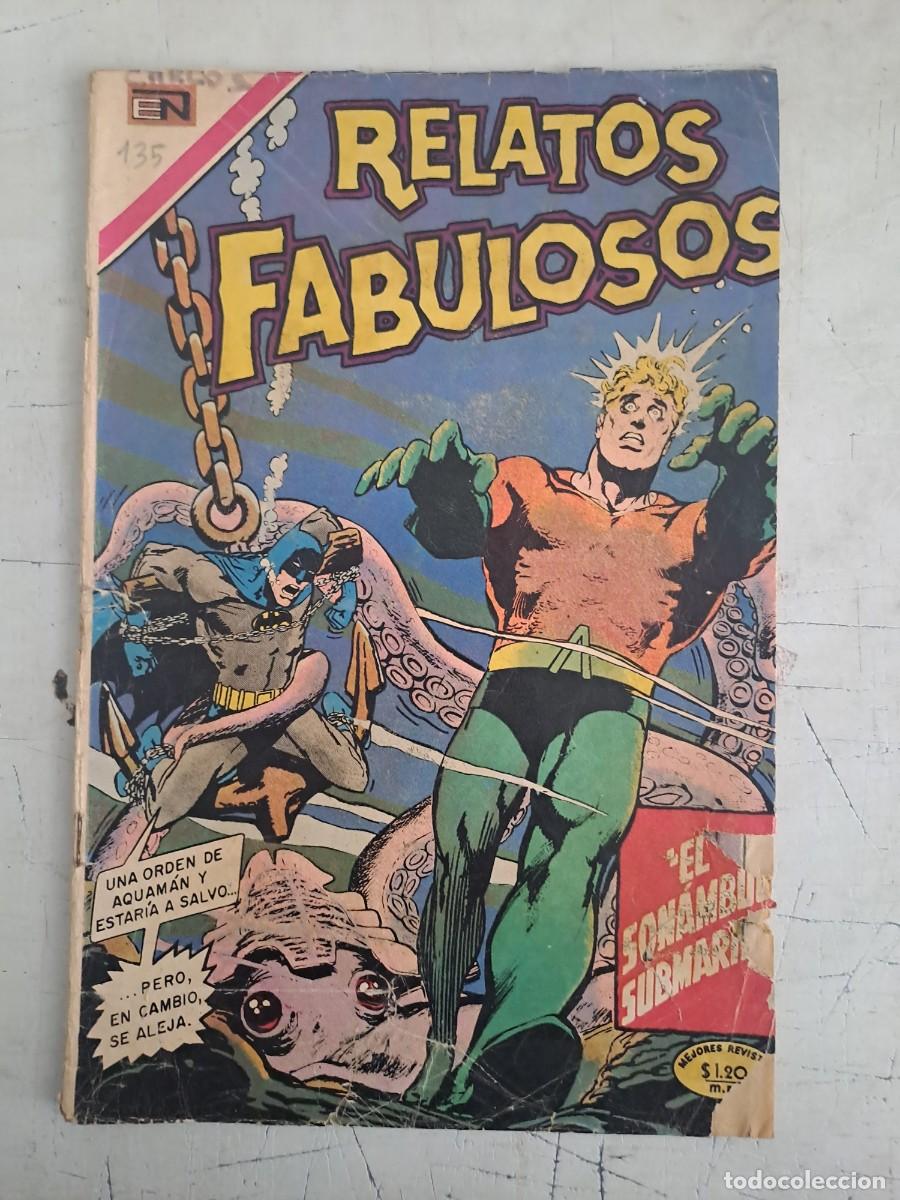 Tebeos: Relatos fabulosos 135, Novaro