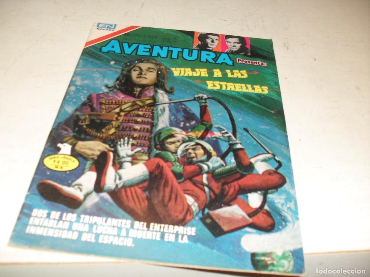Tebeos: AVENTURA N&ordm; 915,VIAJE A LAS ESTRELLAS,(STAR TREK),DE 947,NOVARO,1954
