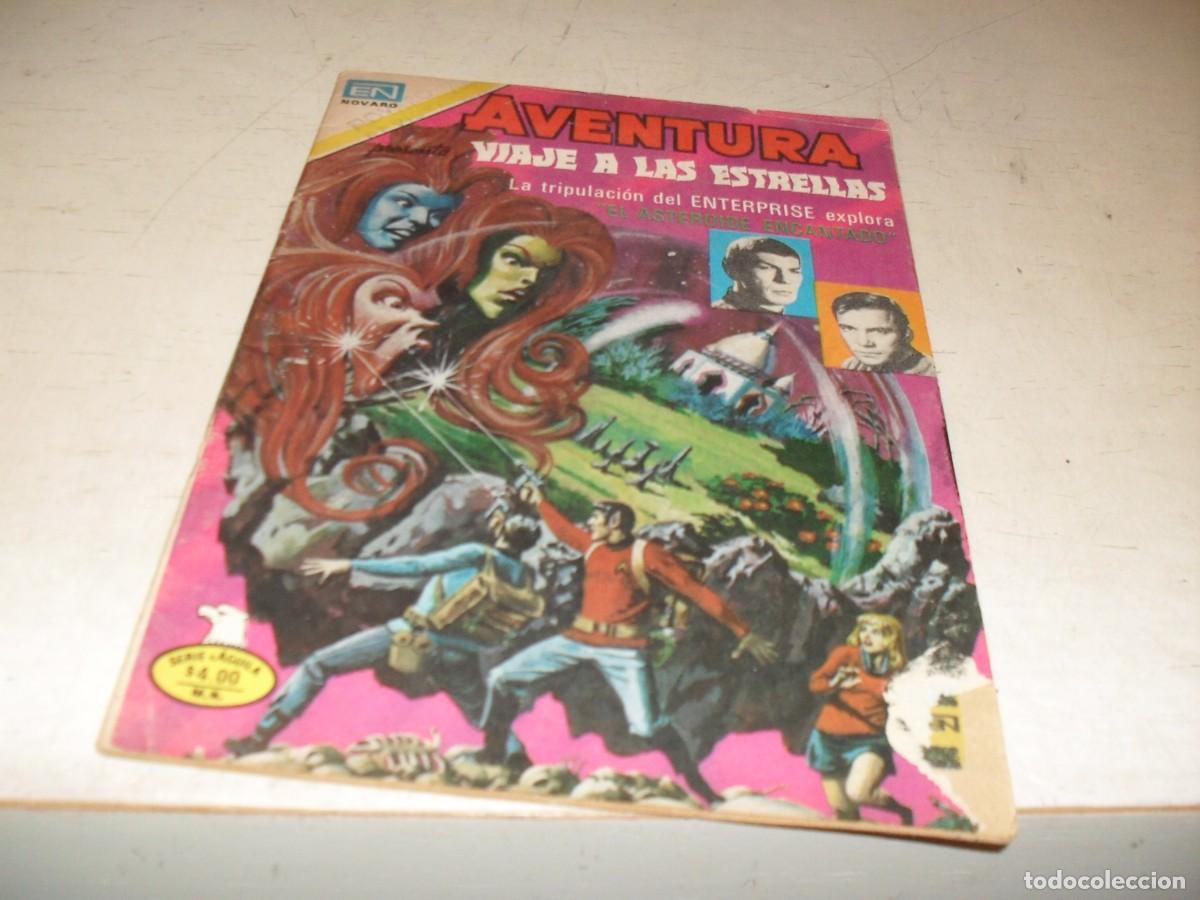 Tebeos: AVENTURA N&ordm; 903,VIAJE A LAS ESTRELLAS,(STAR TREK).DE 947,NOVARO,1954