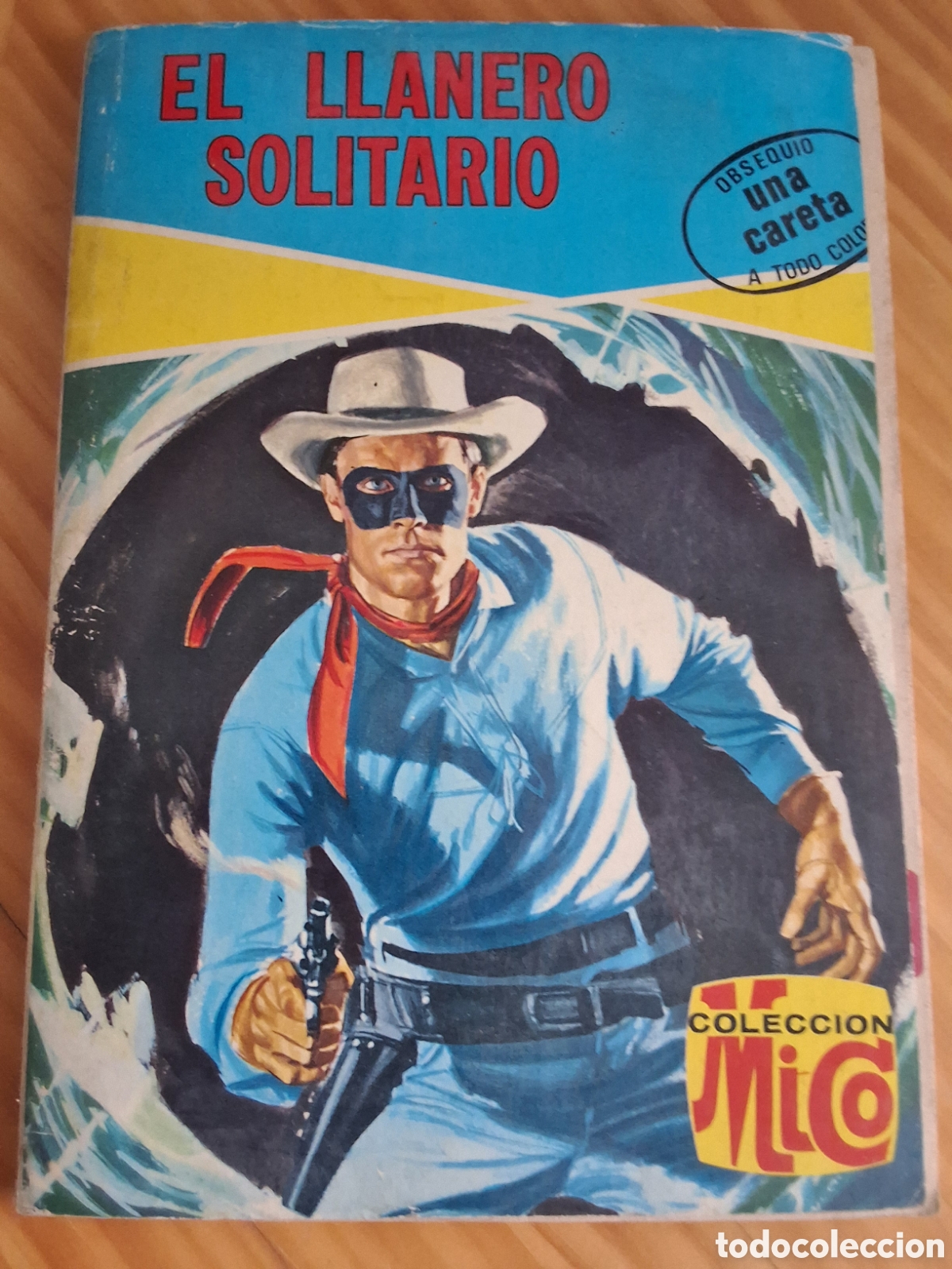 Tebeos: El llanero solitario comic a&ntilde;o 1972 edita mico