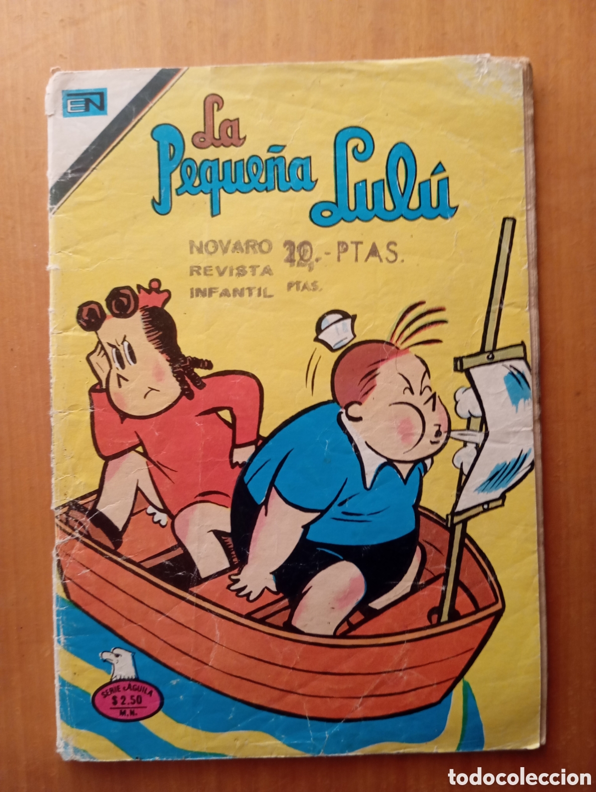 Tebeos: La Peque&ntilde;a Lulu Novaro