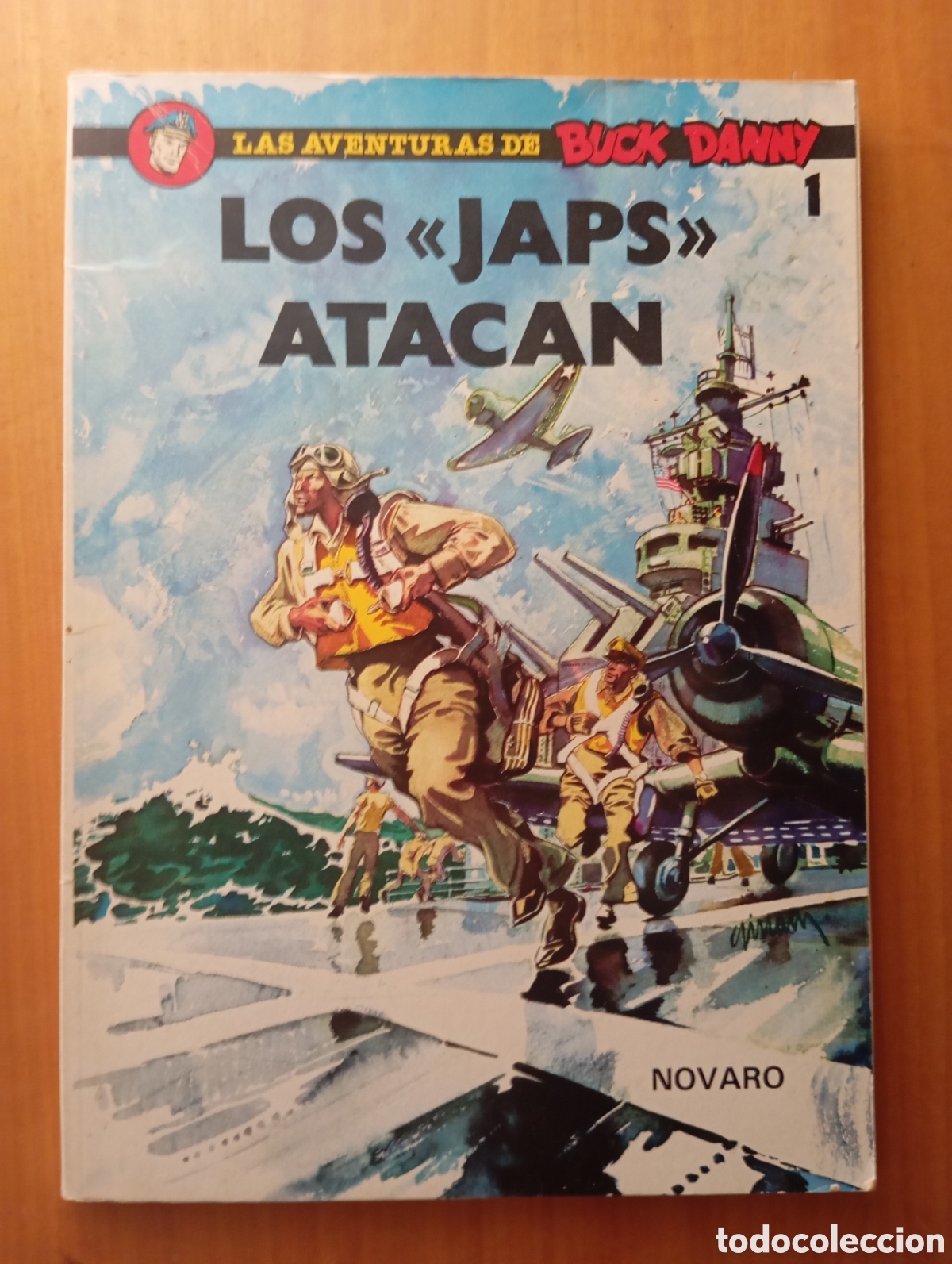 Tebeos: Los Japs atacan 1 Novaro