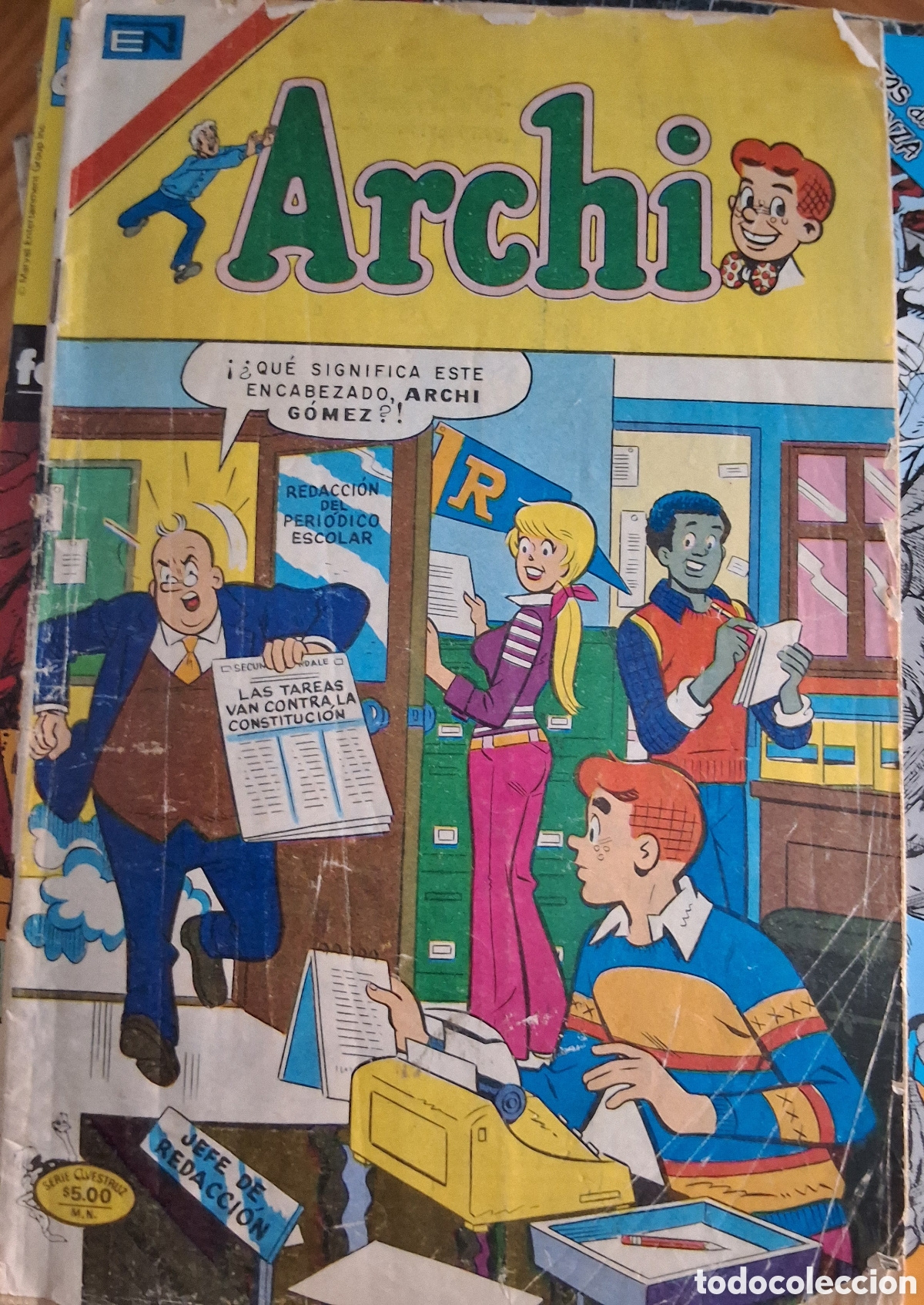 Tebeos: Archi comic n&uacute;mero 3-86 a&ntilde;o (6/10/1979)