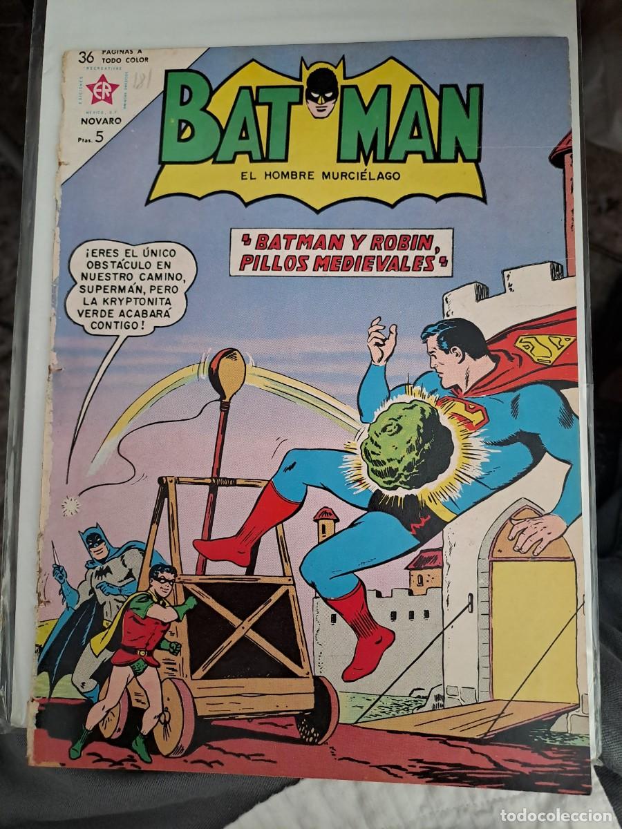 Tebeos: Batman 181, Novaro proviene de encuadernaci&oacute;n