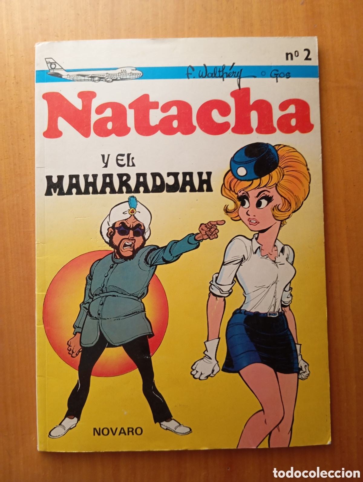 Tebeos: Natacha N&uacute;mero 2 Novaro