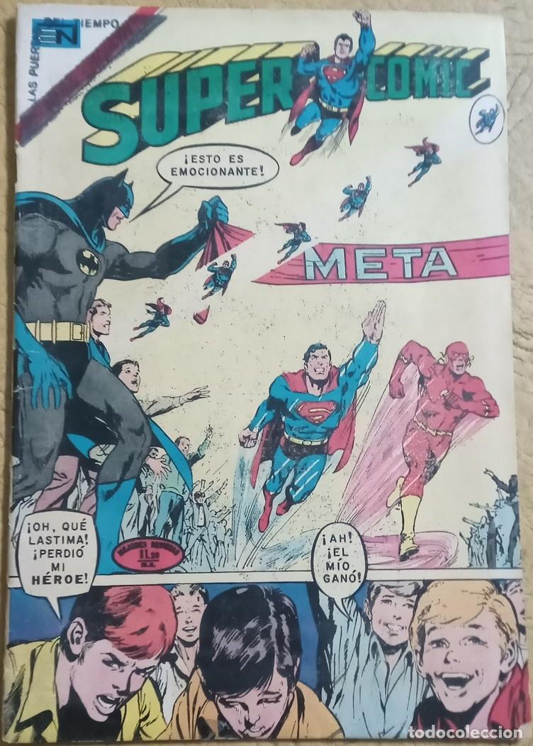 Tebeos: Supercomic 52 (1971 Novaro) World's Finest 199