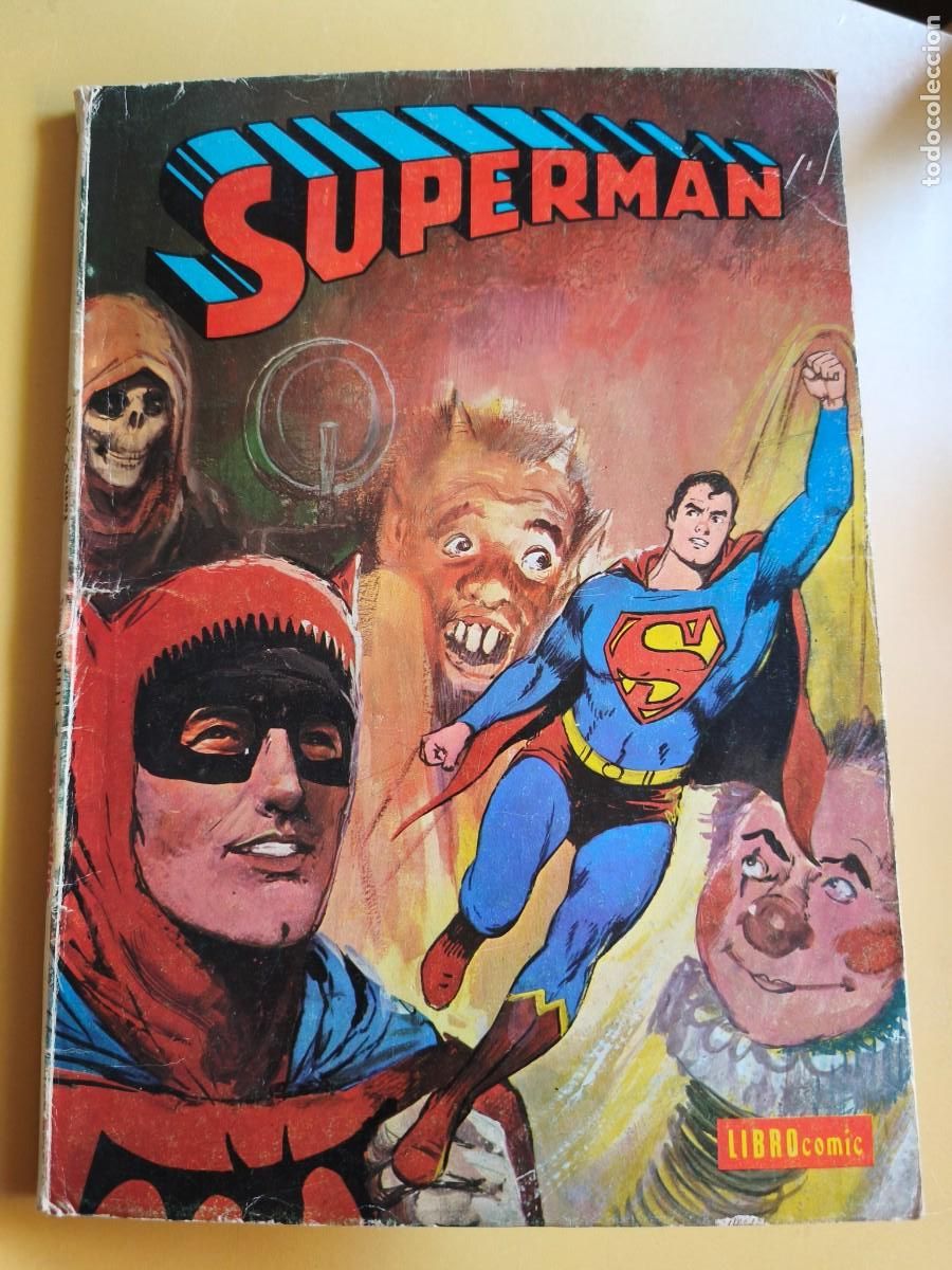 Tebeos: superman, editorial novaro 1977 - Foto 1