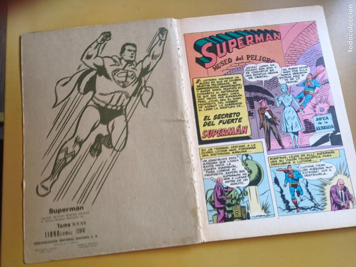 Tebeos: superman, editorial novaro 1977 - Foto 2