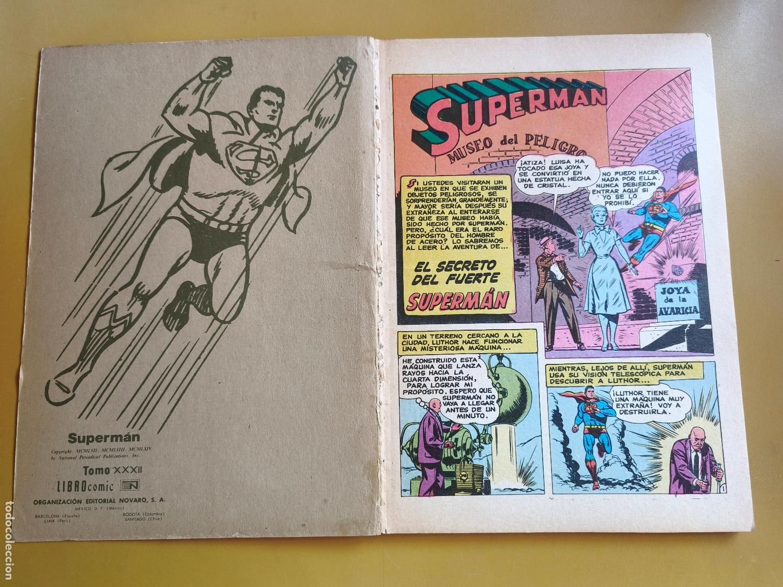 Tebeos: superman, editorial novaro 1977 - Foto 3