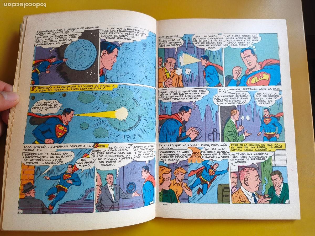 Tebeos: superman, editorial novaro 1977 - Foto 4