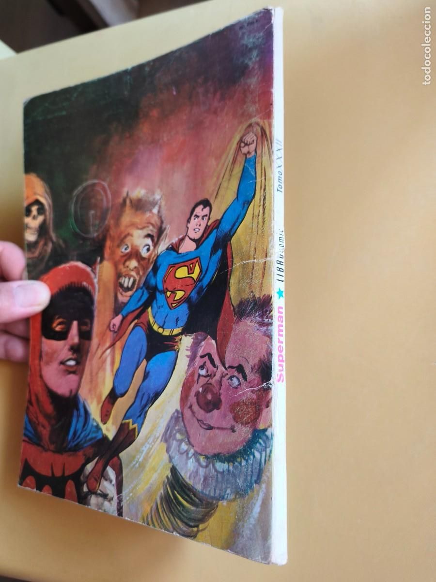 Tebeos: superman, editorial novaro 1977 - Foto 5