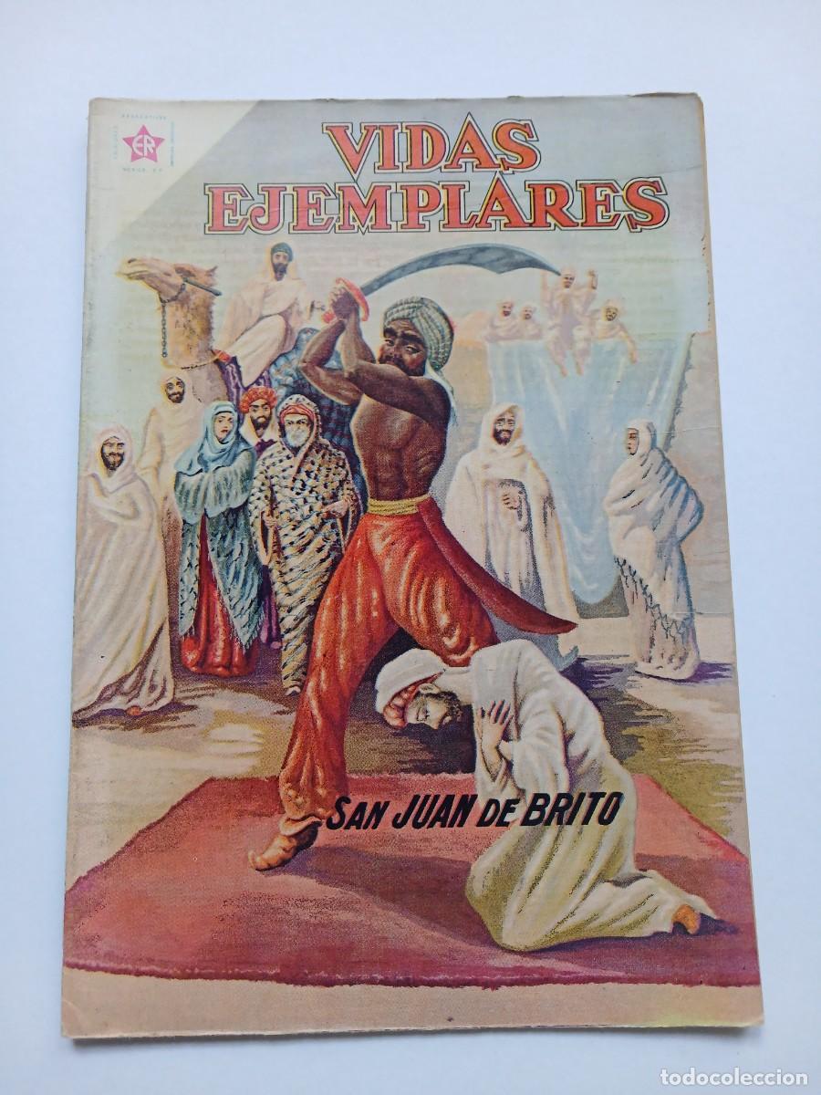 Tebeos: Vidas Ejemplares n&deg; 86 (1960) - San Juan de Brito! - original editorial Novaro