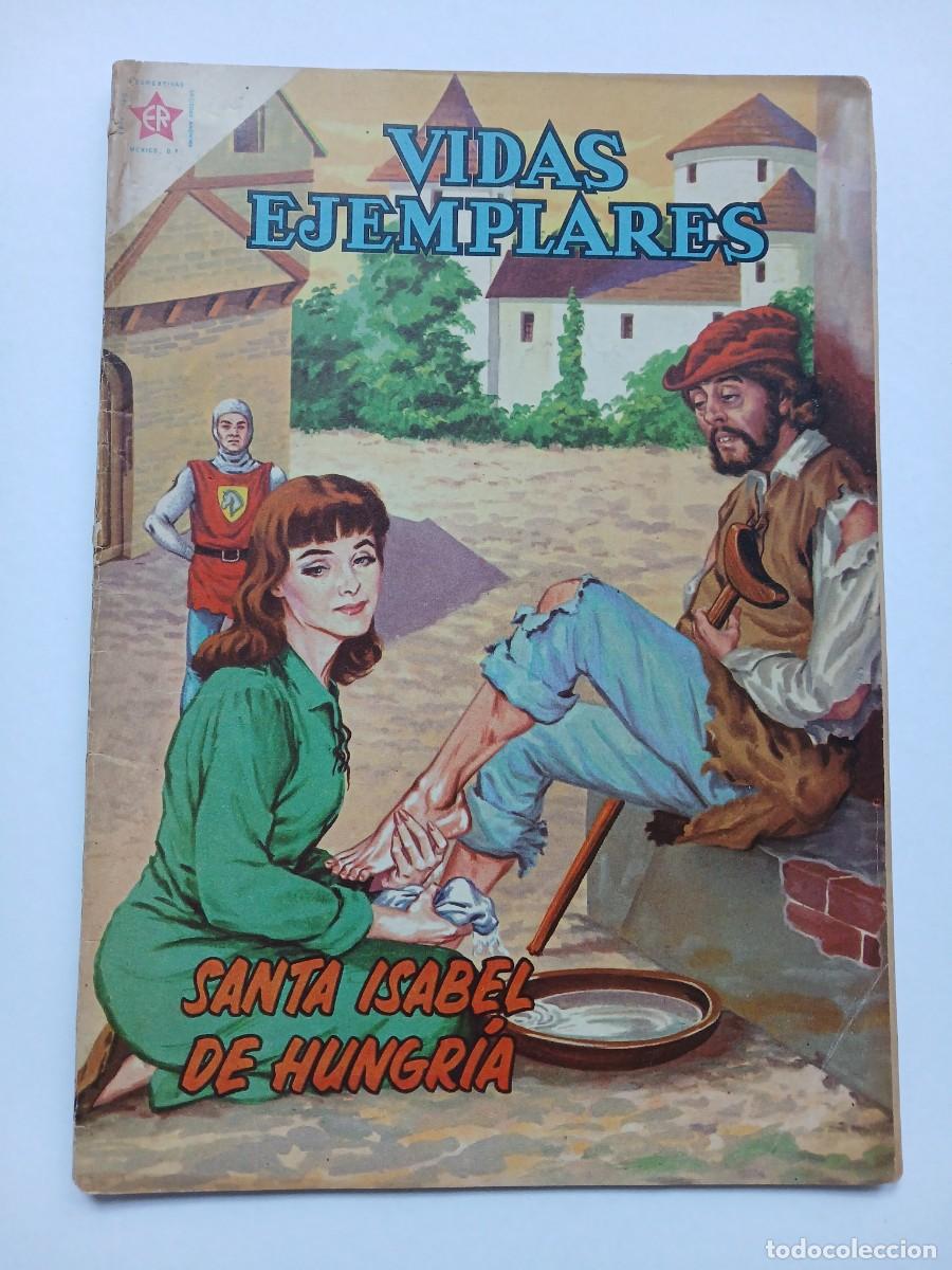 Tebeos: Vidas Ejemplares n&deg; 99 (1961) - Santa Isabel de Hungr&iacute;a! - original editorial Novaro