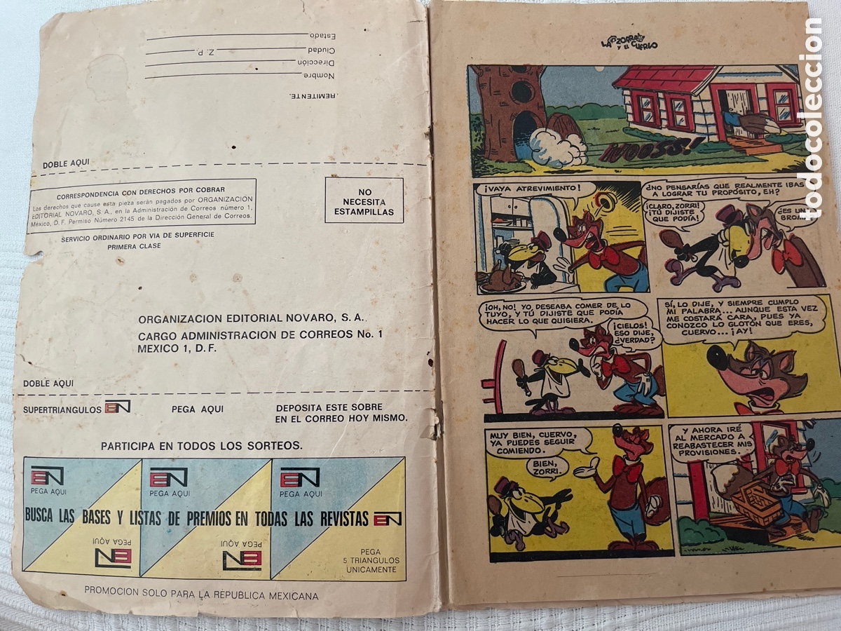 Tebeos: Revista La Zorra y el Cuervo - Foto 3