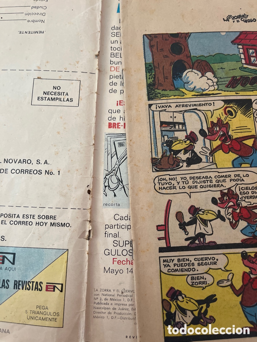 Tebeos: Revista La Zorra y el Cuervo - Foto 4