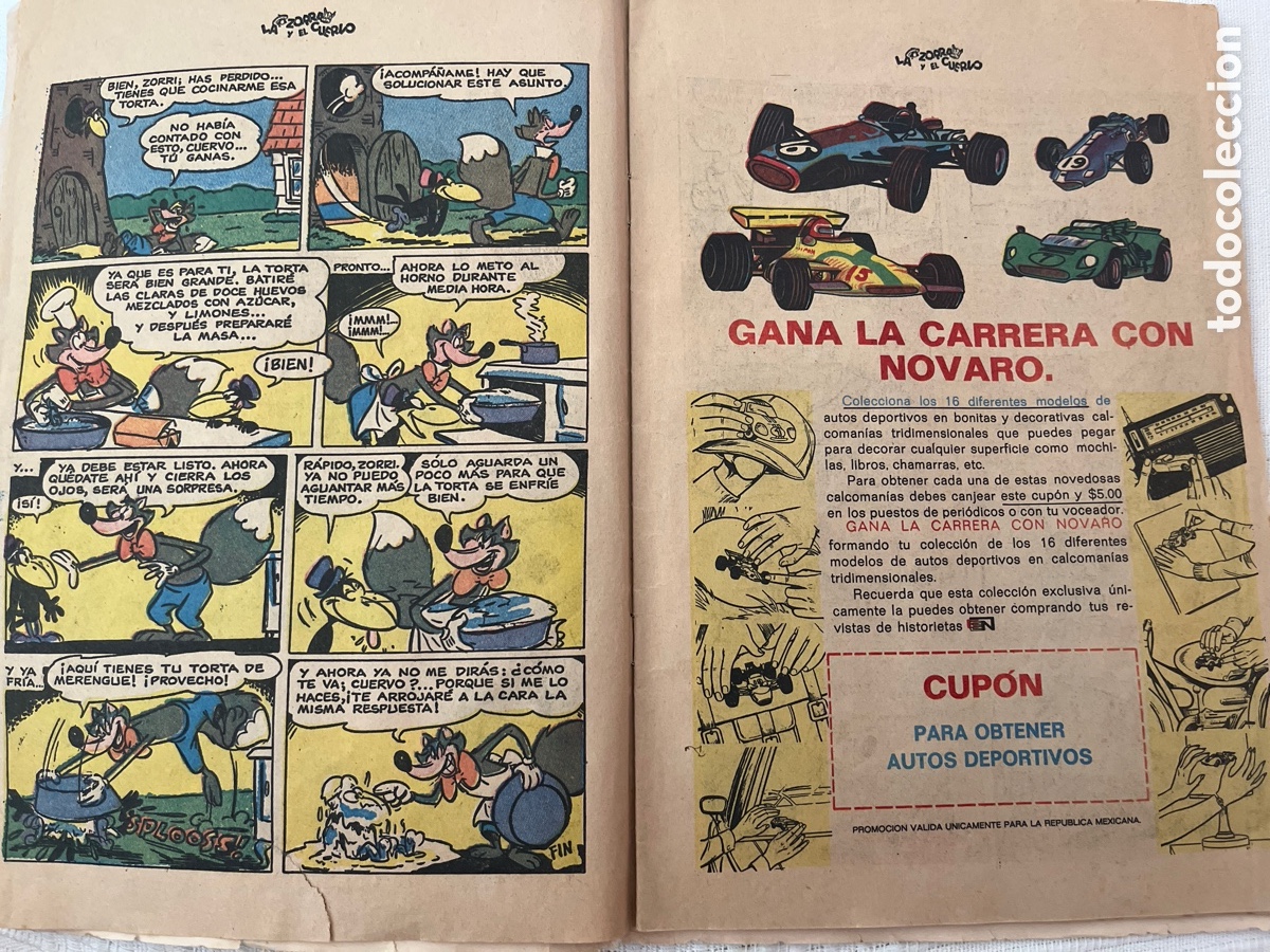 Tebeos: Revista La Zorra y el Cuervo - Foto 5