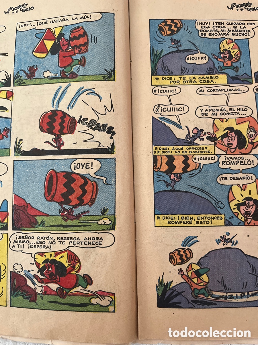 Tebeos: Revista La Zorra y el Cuervo - Foto 6