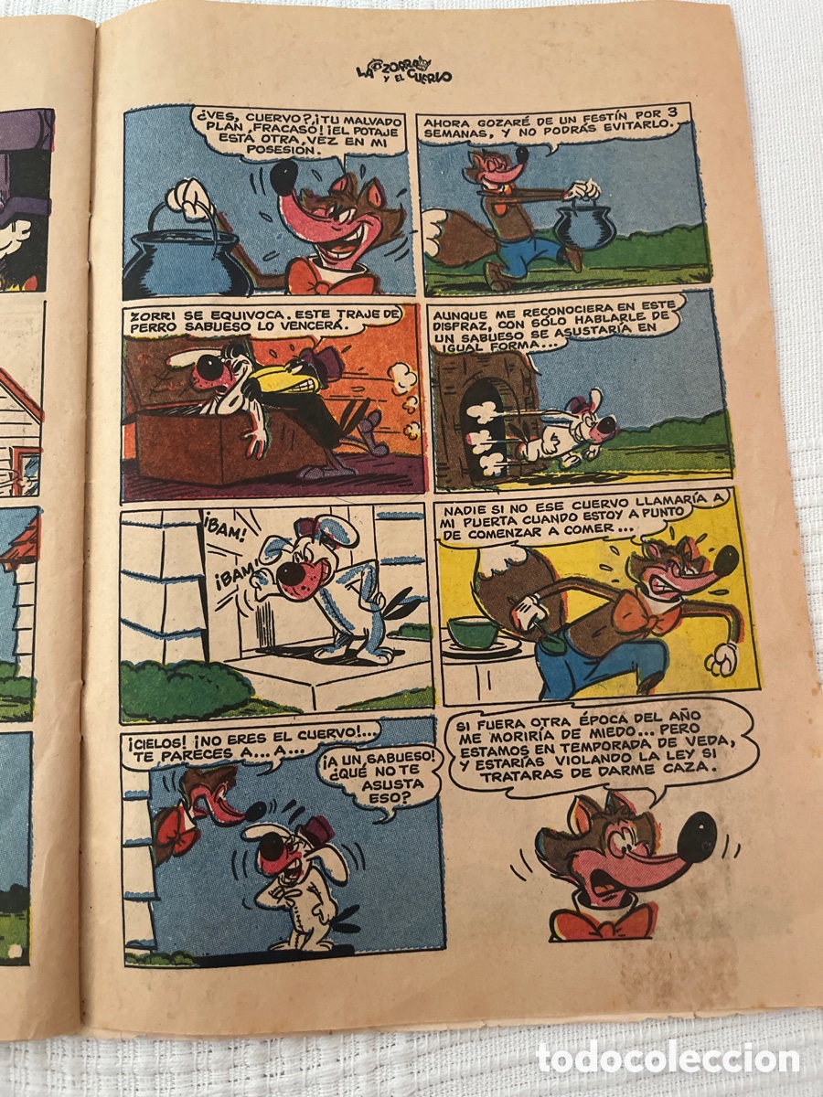 Tebeos: Revista La Zorra y el Cuervo - Foto 10