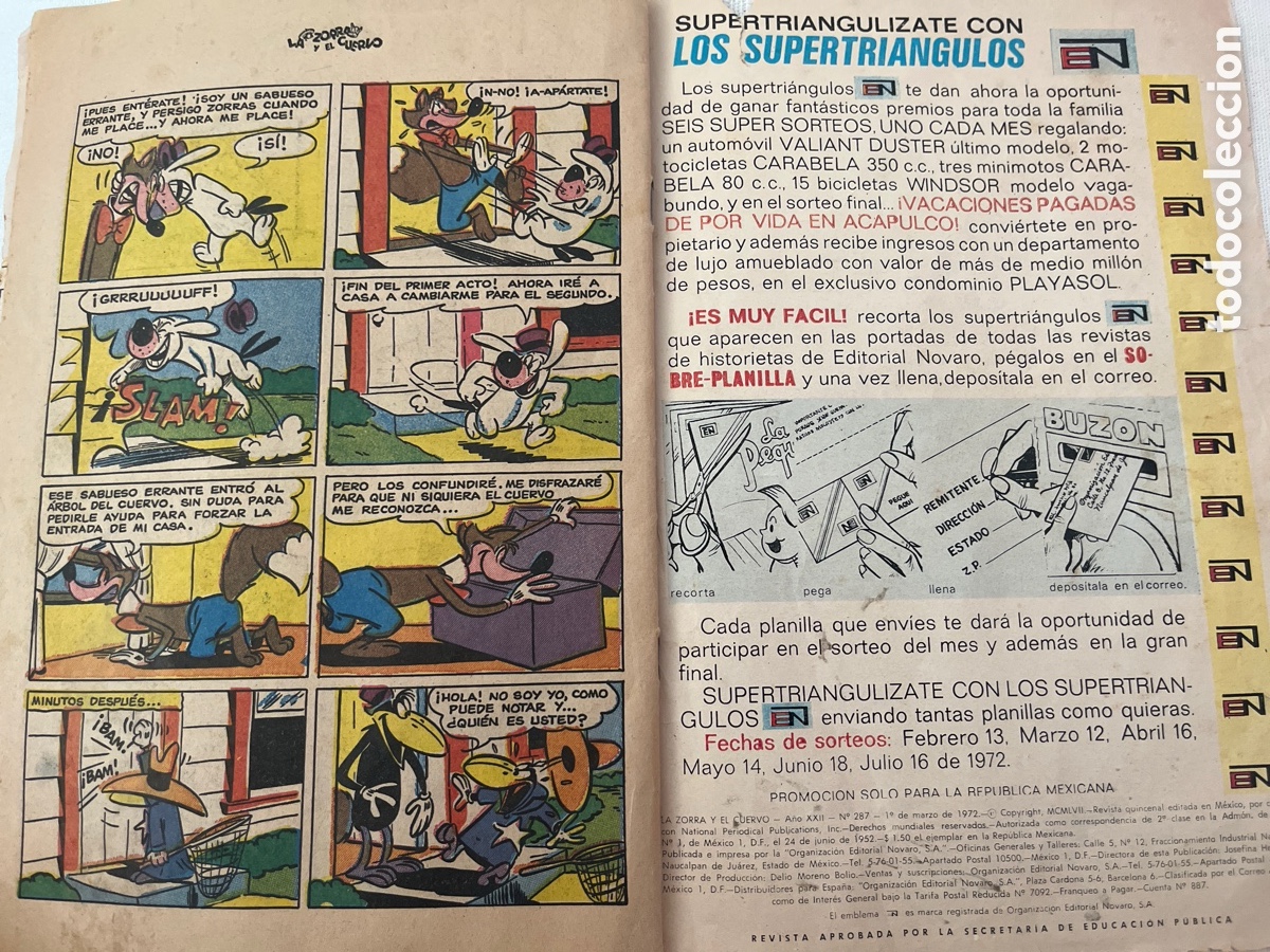 Tebeos: Revista La Zorra y el Cuervo - Foto 11