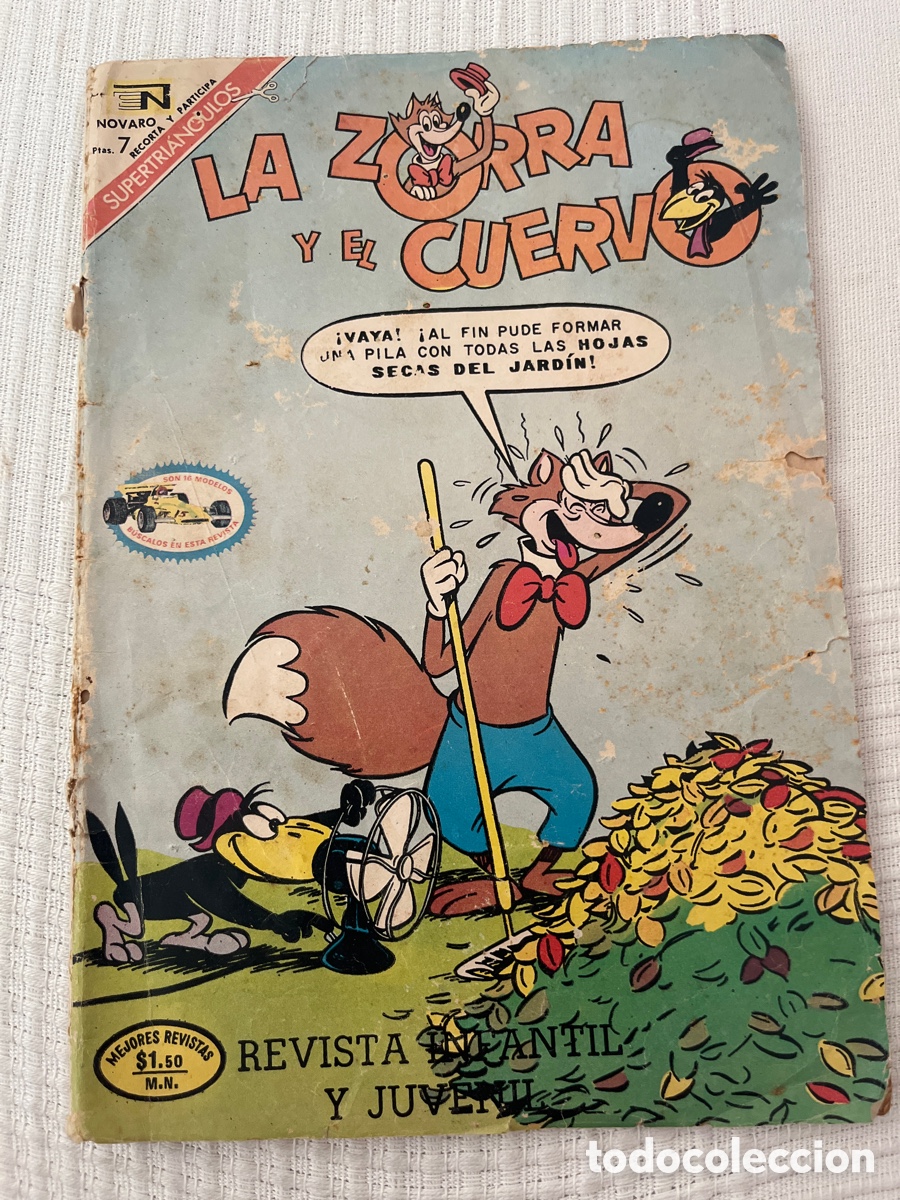 Tebeos: Revista La Zorra y el Cuervo