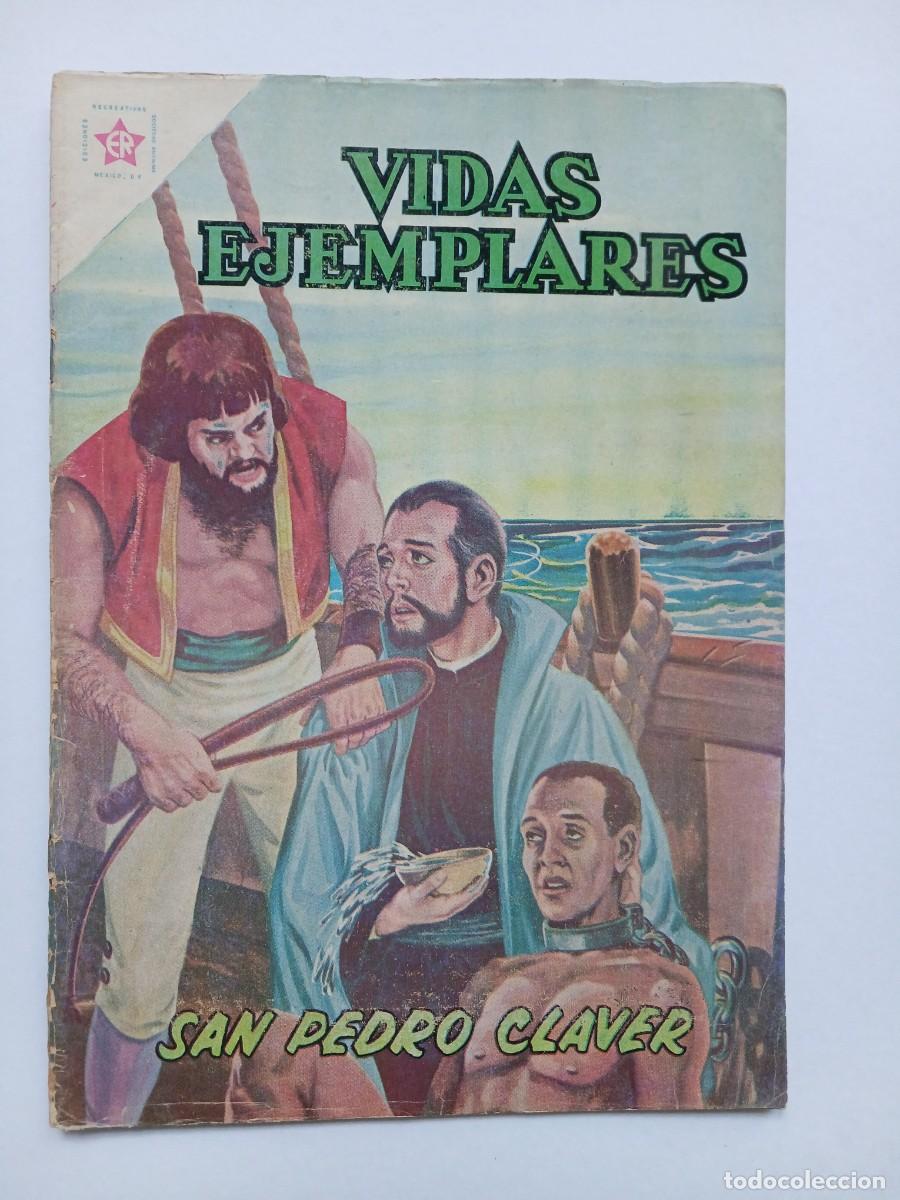 Tebeos: Vidas Ejemplares n&deg; 104 (1961) - San Pedro Claver! - original editorial Novaro