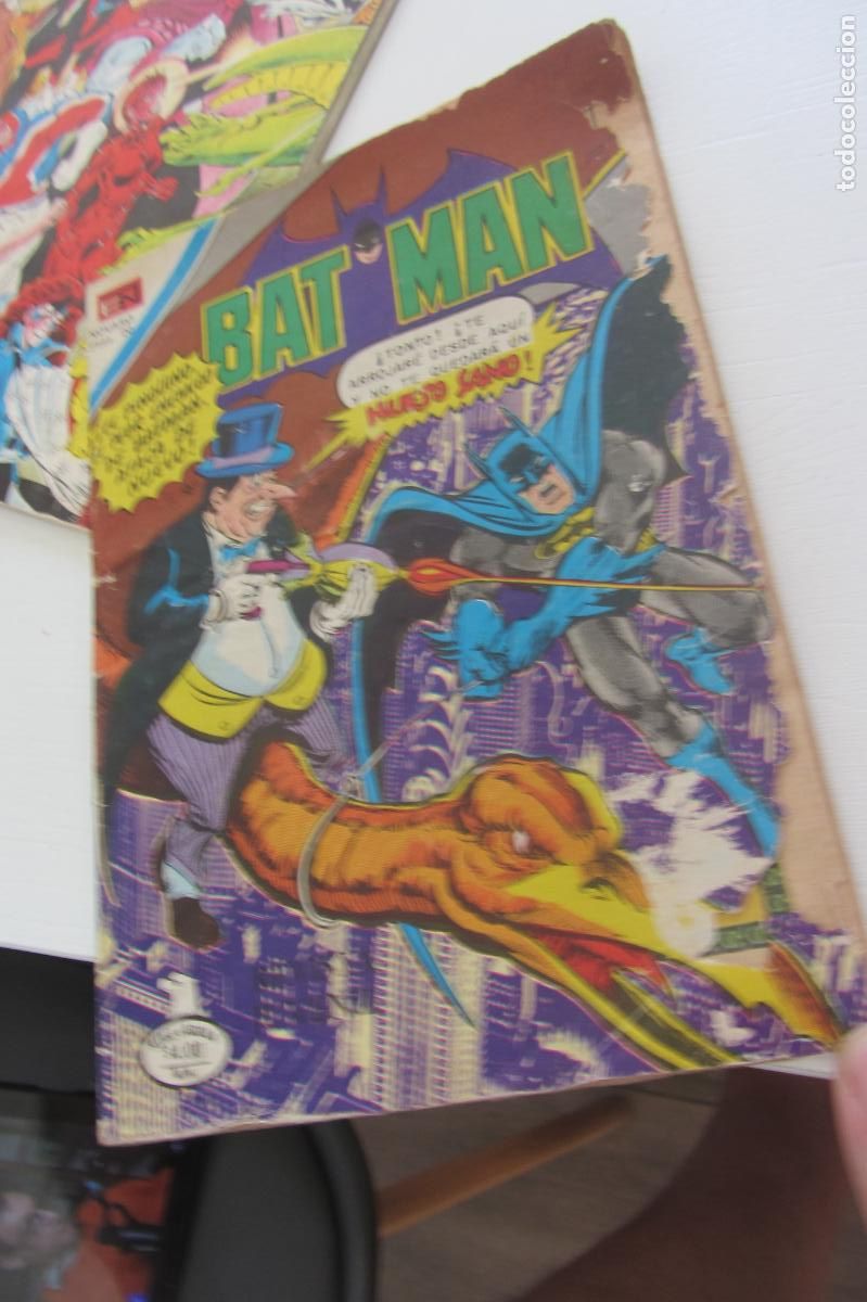 Tebeos: BATMAN NOVARO. N&Uacute;MERO 937. SERIE &Aacute;GUILA. arx89