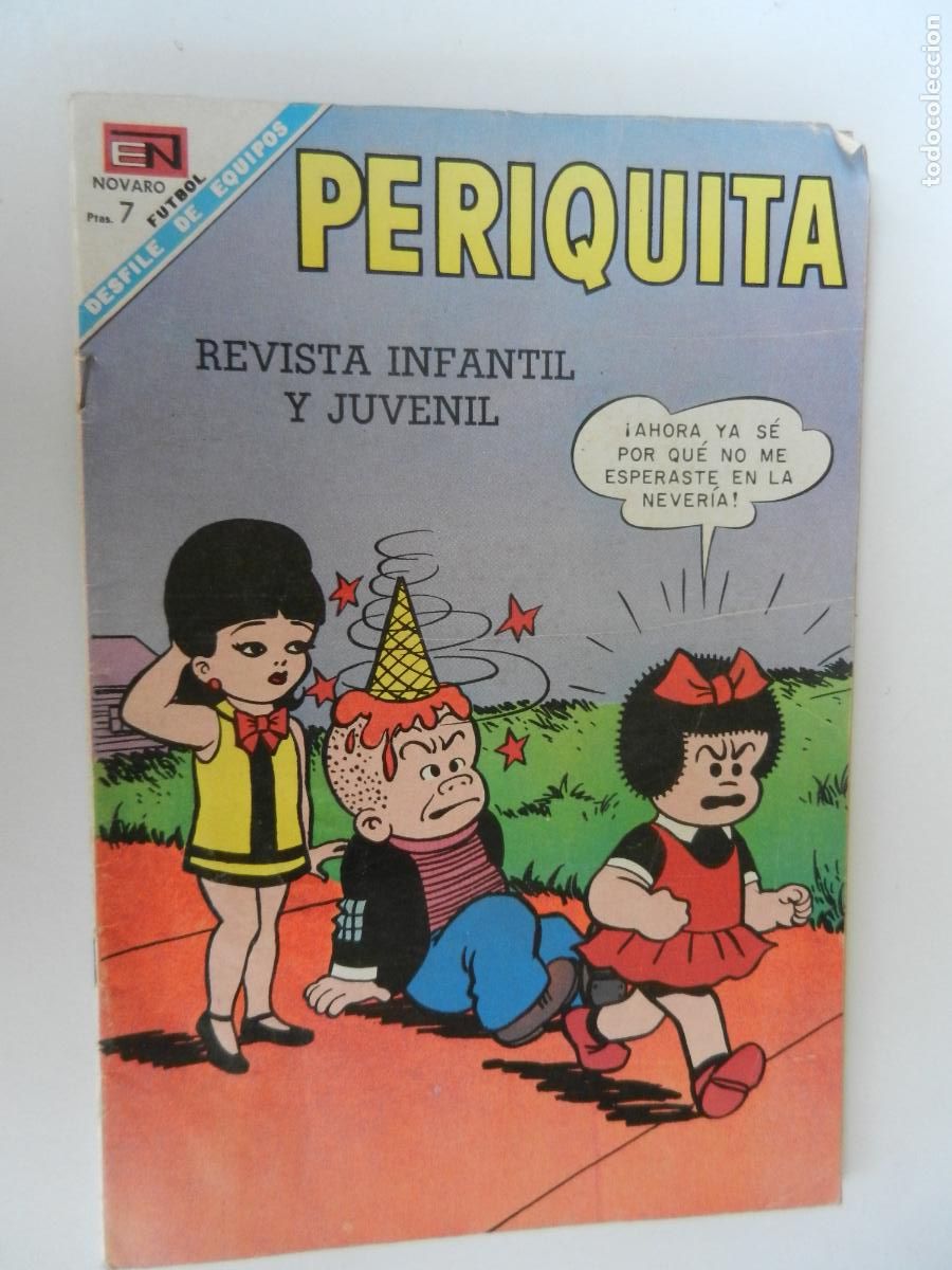 Tebeos: PERIQUITA - REVISTA N&ordm; 91 - EDITA NOVARO 1968.