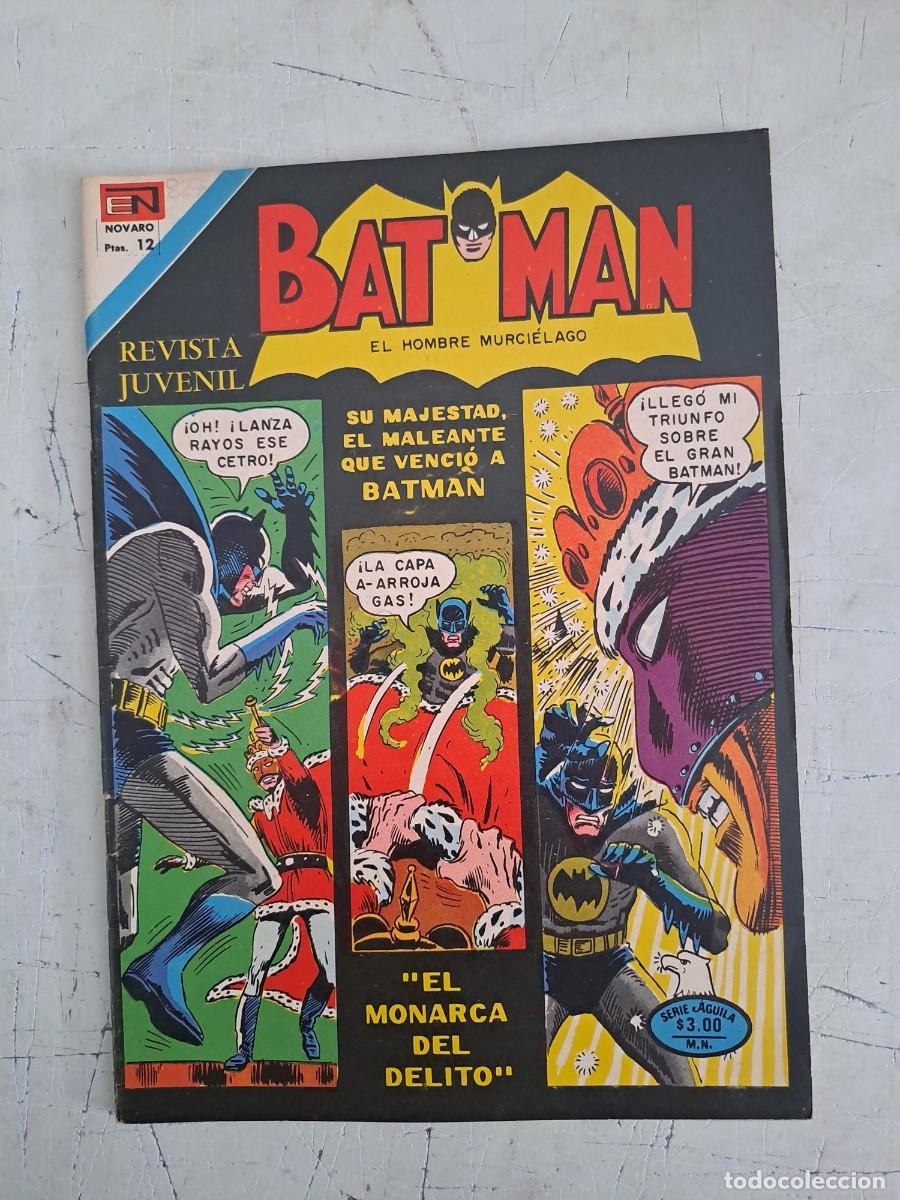 Tebeos: Batman 827, Novaro en perfecto estado Bolsa DA