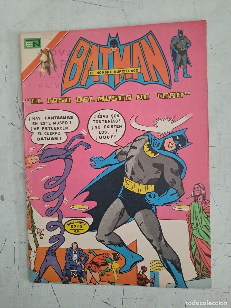 Tebeos: Batman 772, Novaro en perfecto estado Bolsa DA