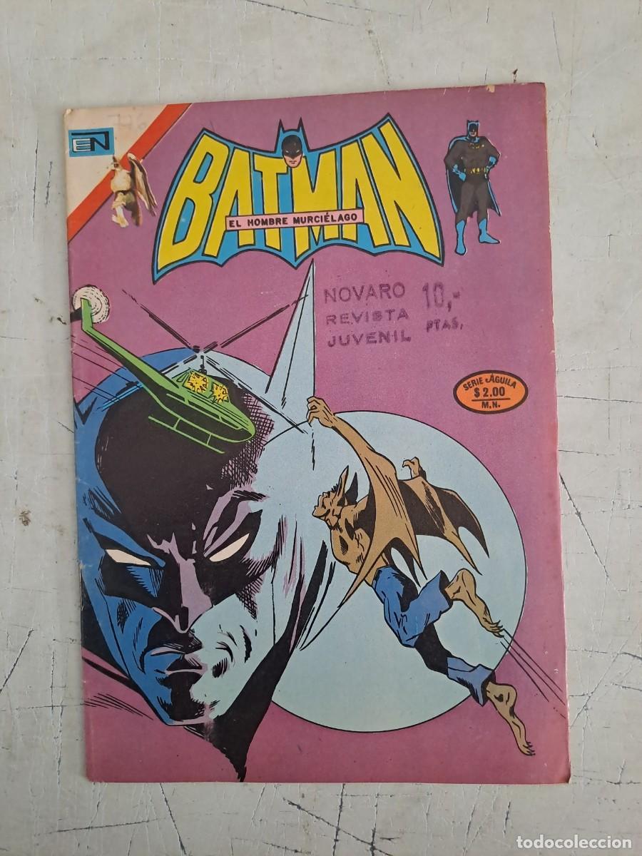 Tebeos: Batman 776, Novaro en muy buen estado Bolsa DA