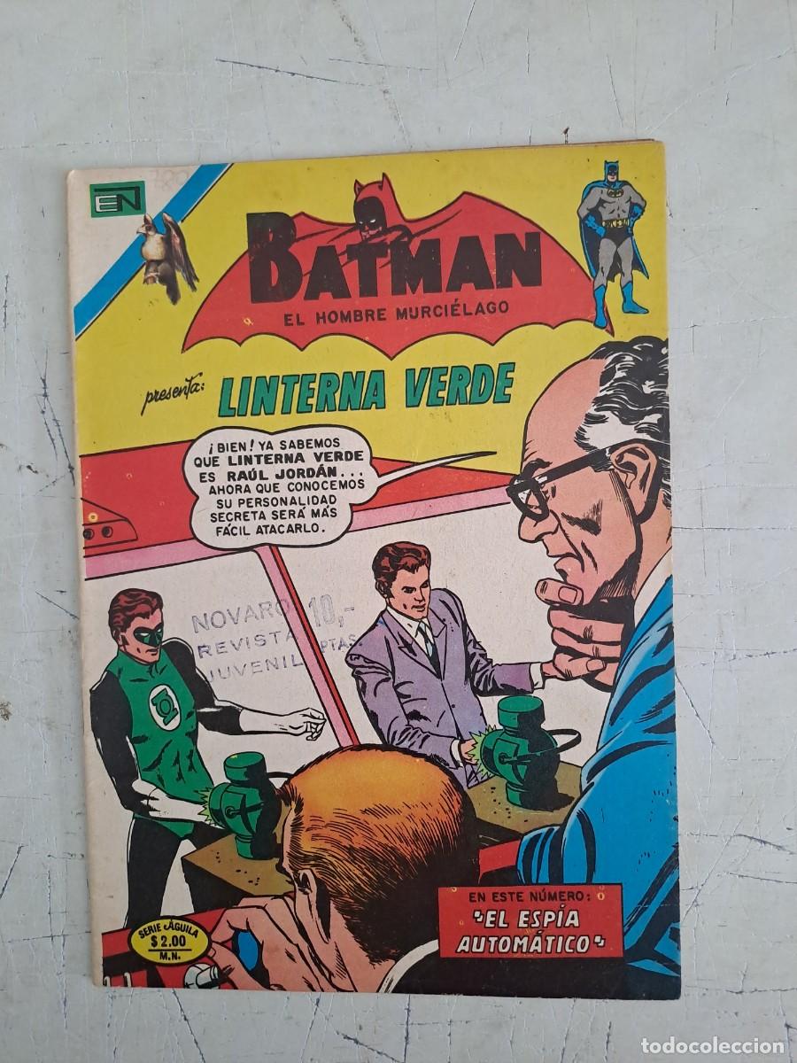 Tebeos: Batman 780, Novaro en muy buen estado Bolsa DA
