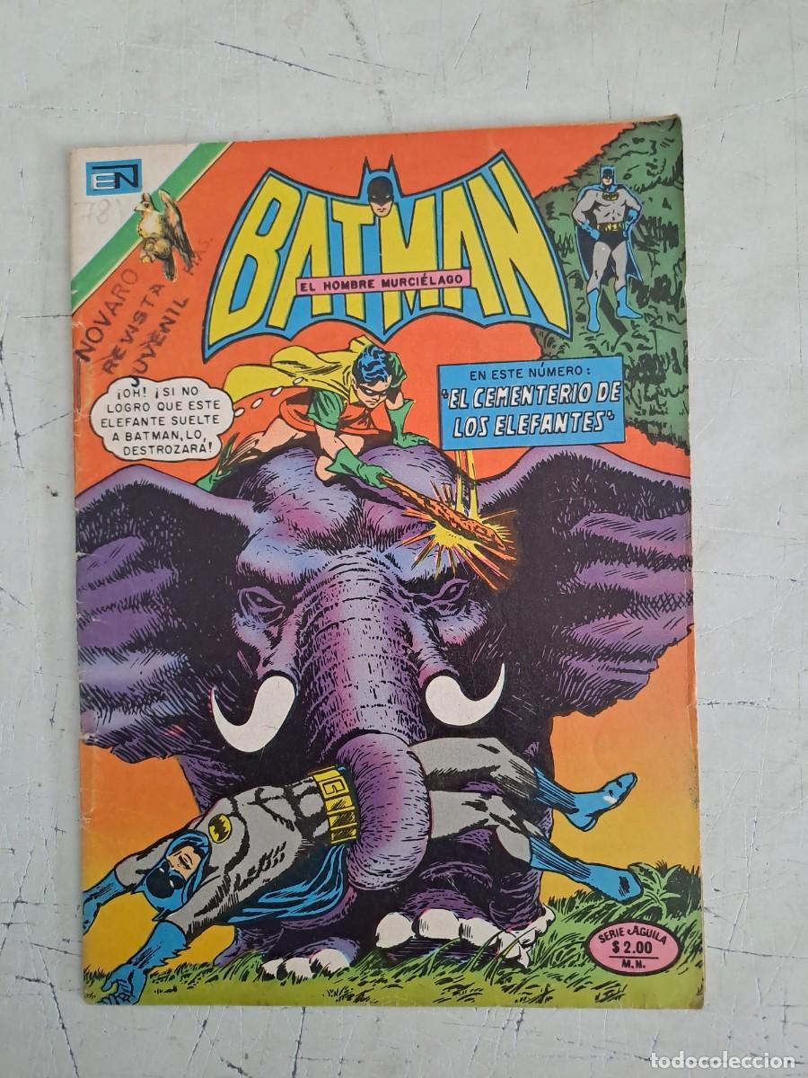 Tebeos: Batman 781, Novaro en muy buen estado Bolsa DA