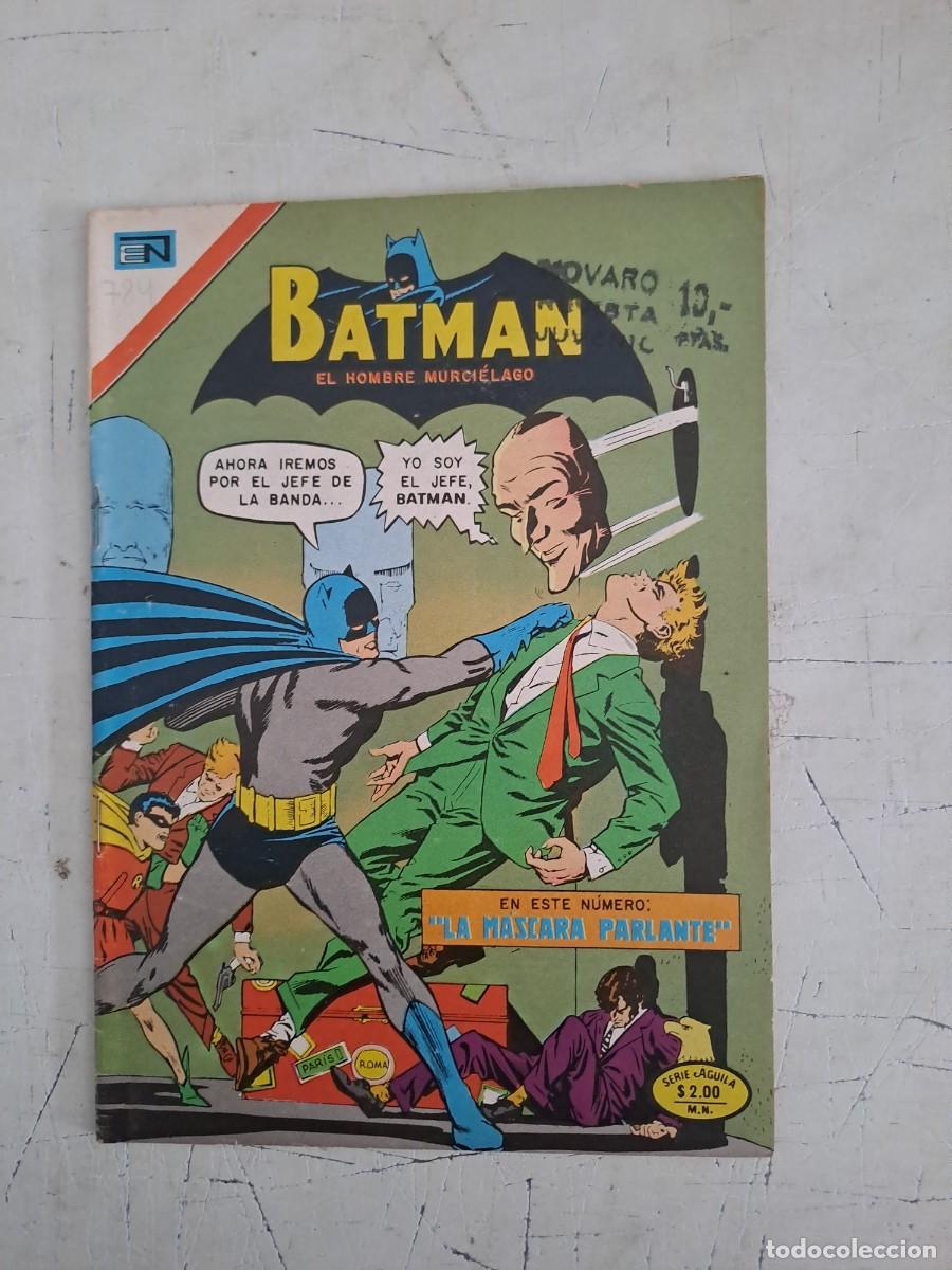 Tebeos: Batman 784, Novaro en muy buen estado Bolsa DA
