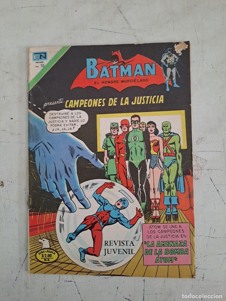 Tebeos: Batman 786, Novaro Bolsa DA - Foto 1