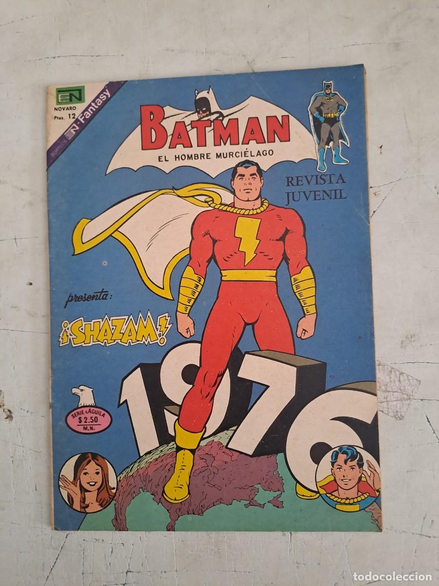 Livros de Banda Desenhada: Batman 819, Novaro en muy buen estado Bolsa DA