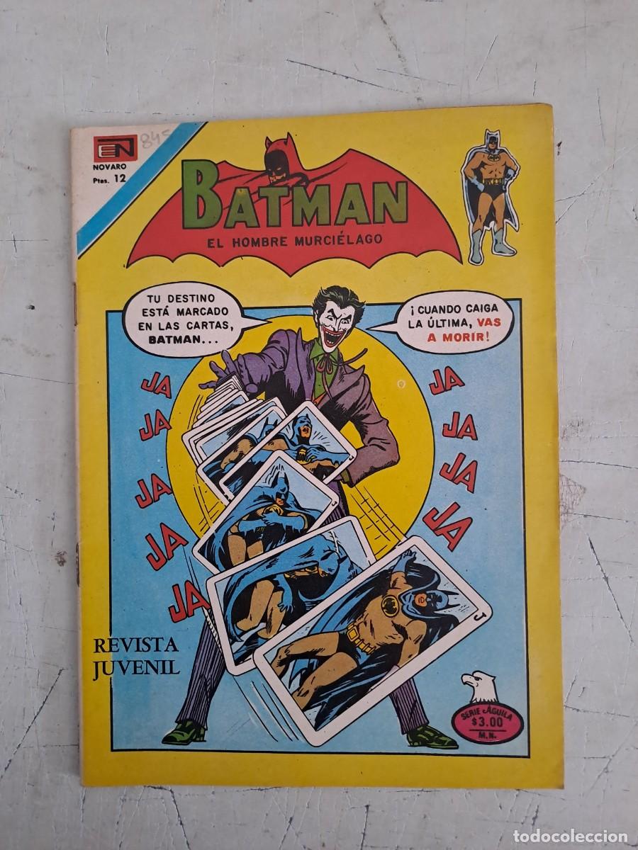 Tebeos: Batman 845, Novaro en perfecto estado Bolsa DA