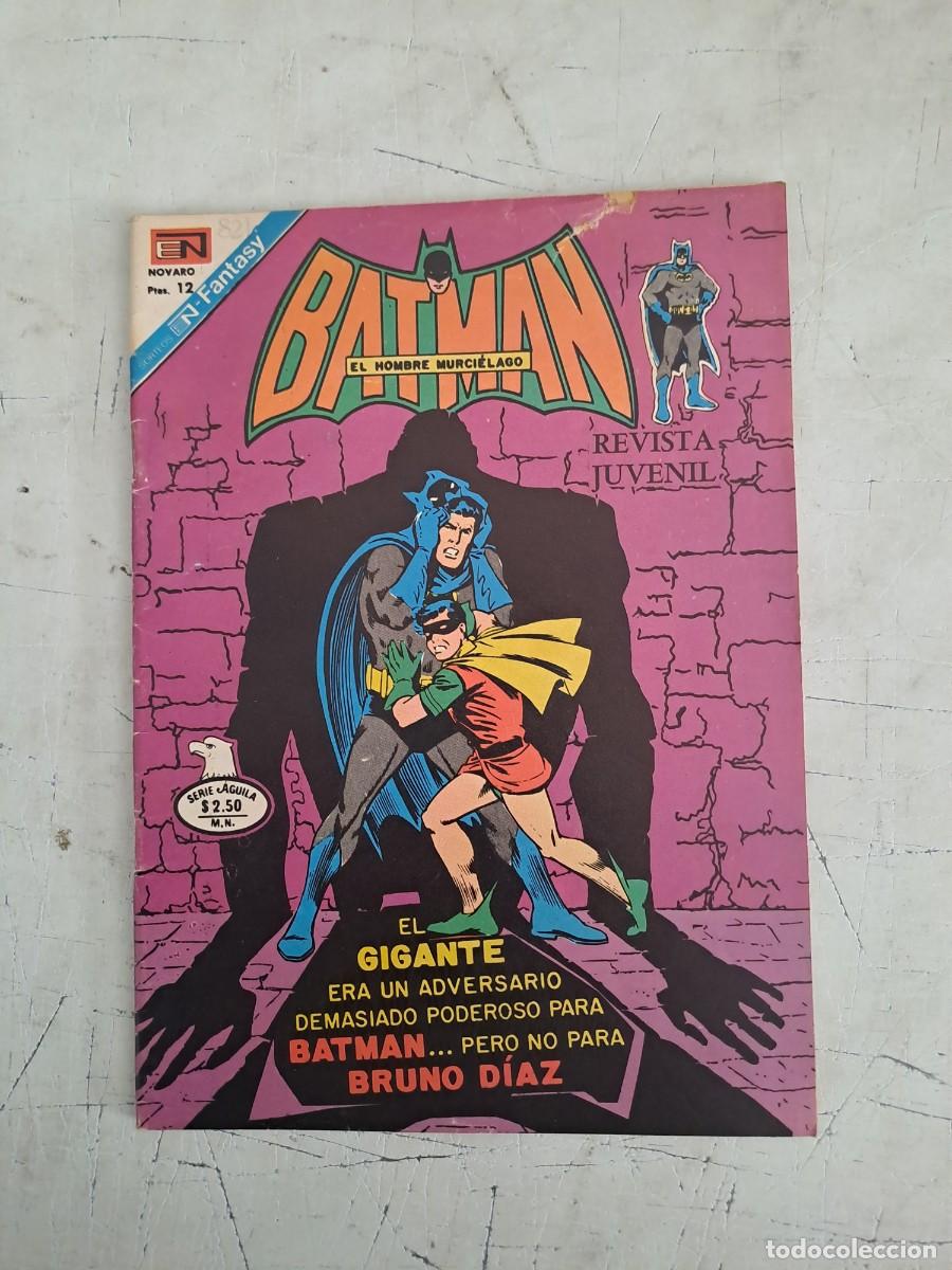 Giornalini: Batman 821, Novaro en buen estado Bolsa DA