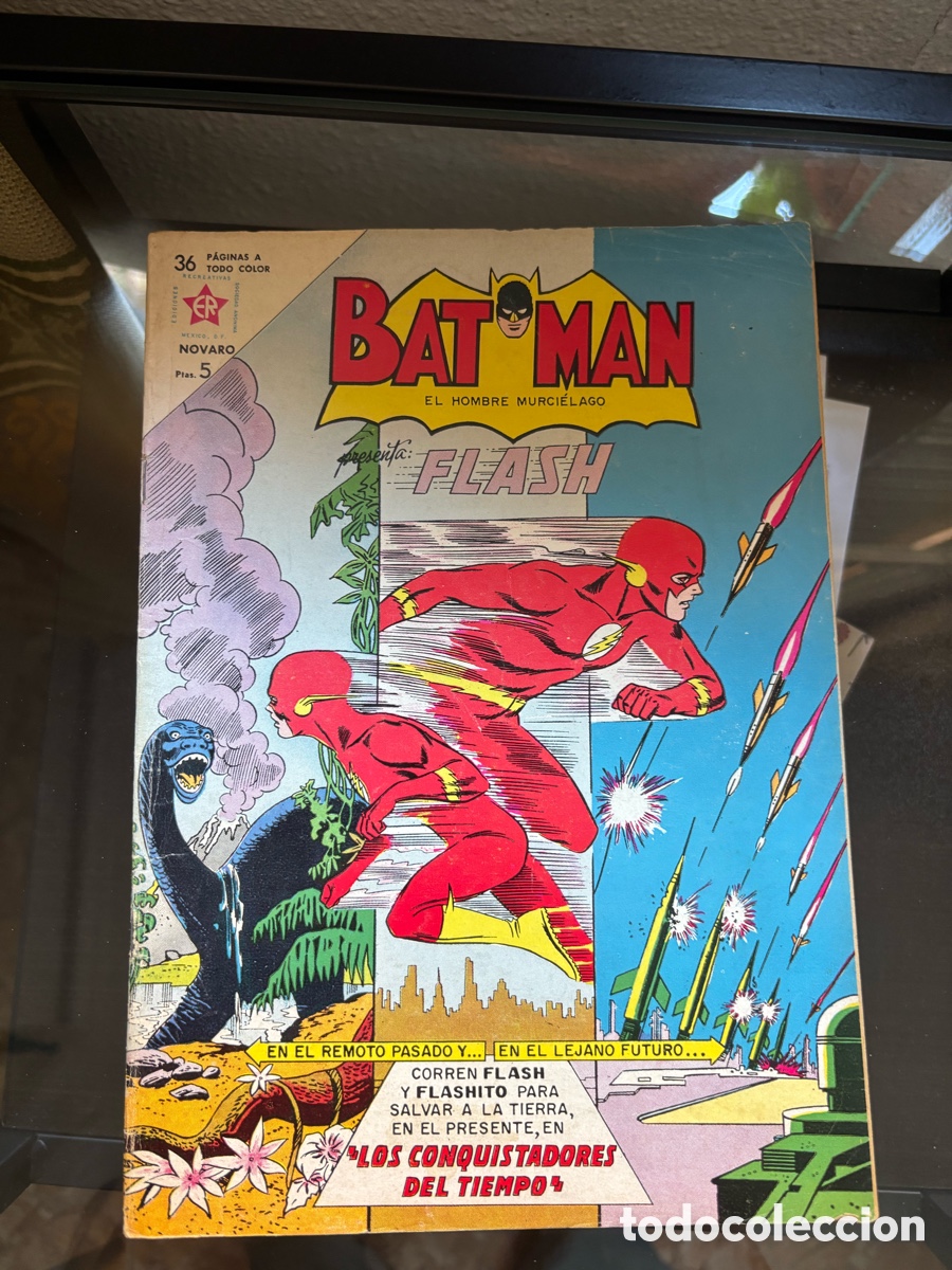 Tebeos: Comic grapa Batman 184 editorial Novaro - Foto 1