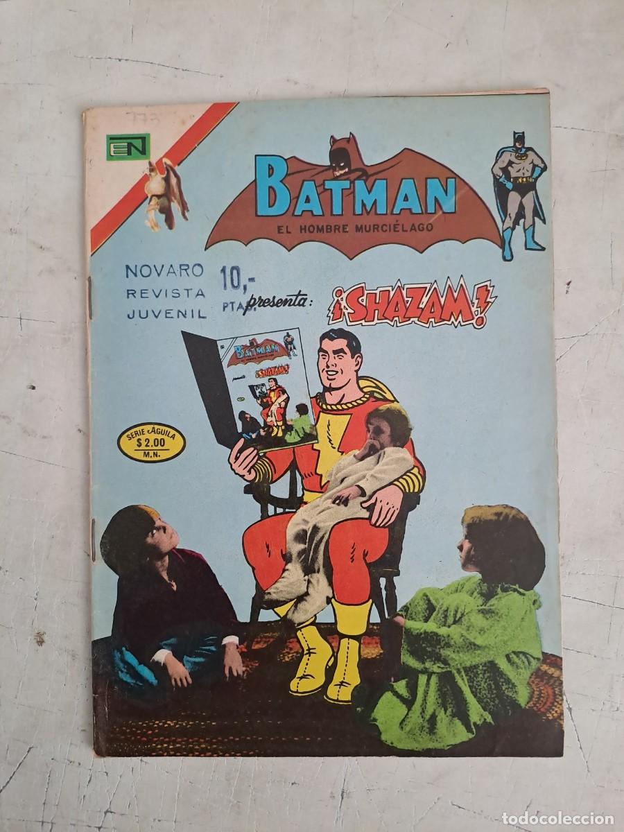 Tebeos: Batman 773, Novaro en muy buen estado Bolsa DA