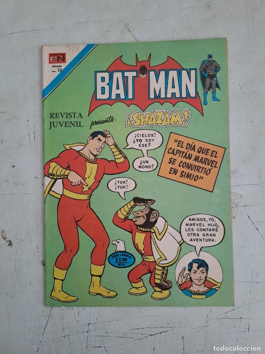 Tebeos: Batman 789, Novaro en muy buen estado Bolsa DA