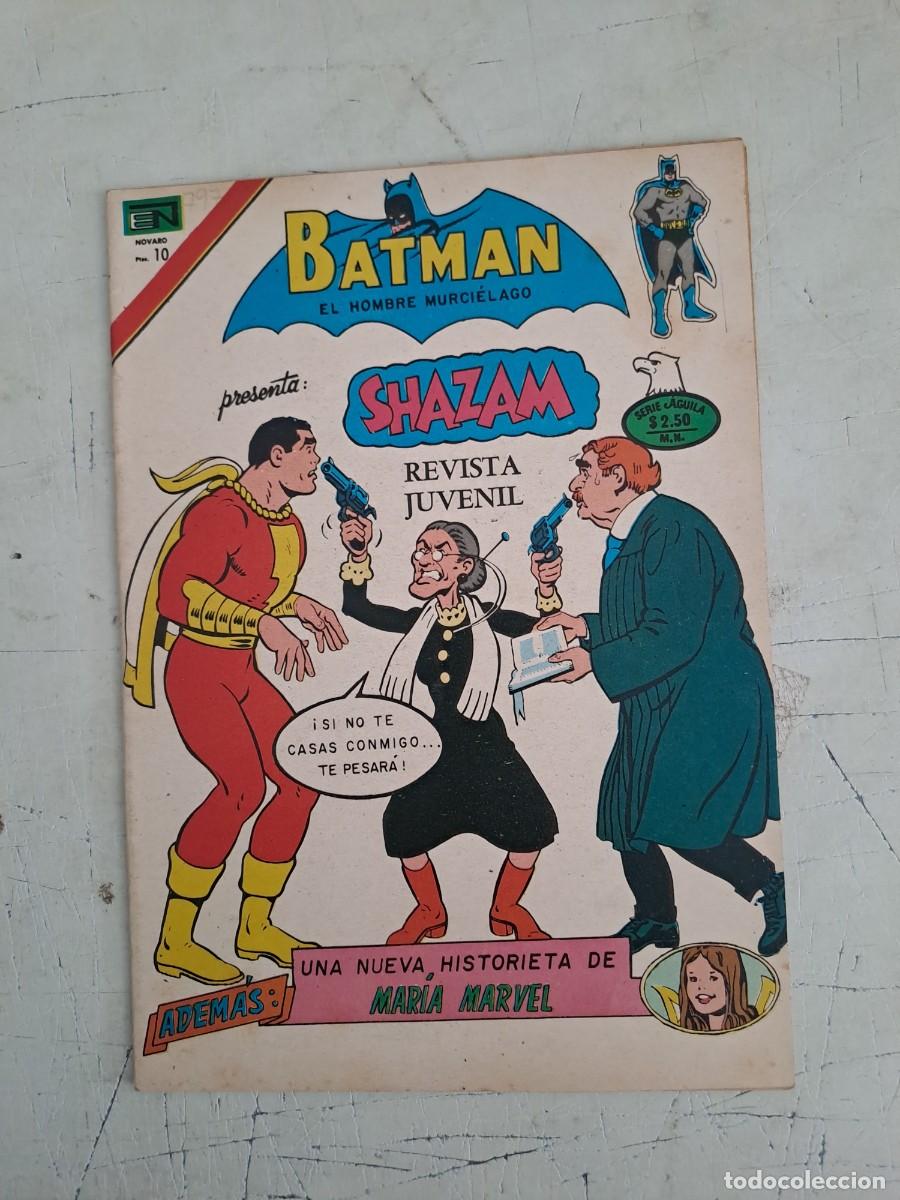 Tebeos: Batman 797, Novaro en muy buen estado Bolsa DA