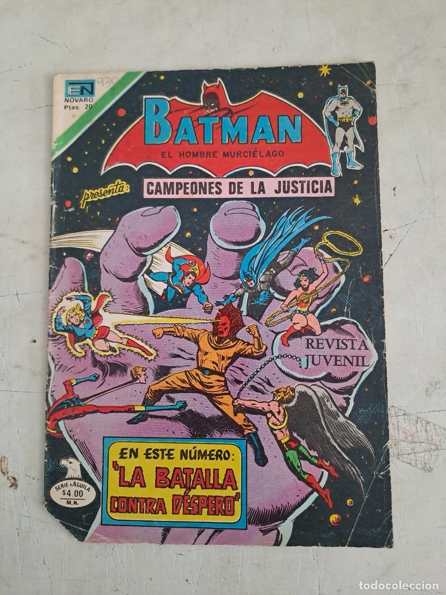 Tebeos: Batman 930, Novaro Bolsa DA - Foto 1