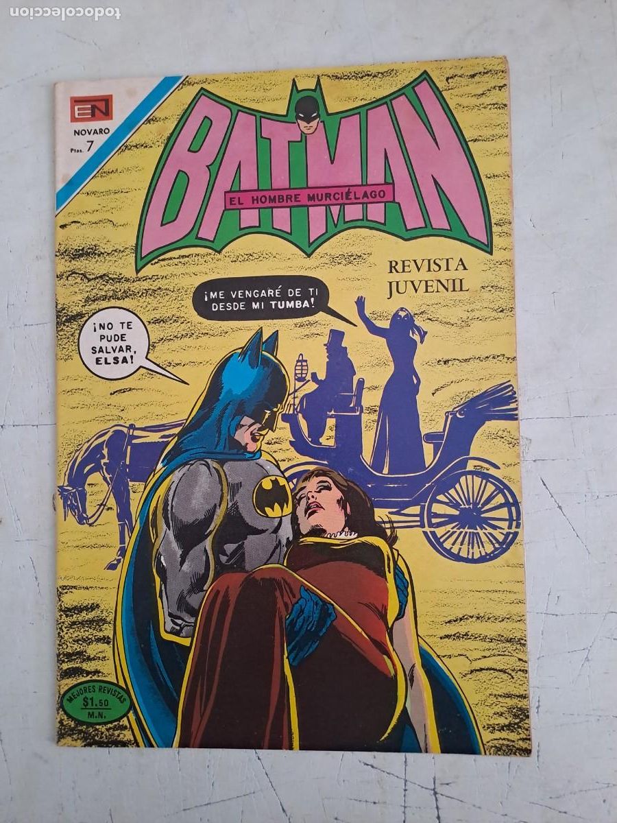 Tebeos: Batman 600, Novaro en muy buen estado Bolsa DA