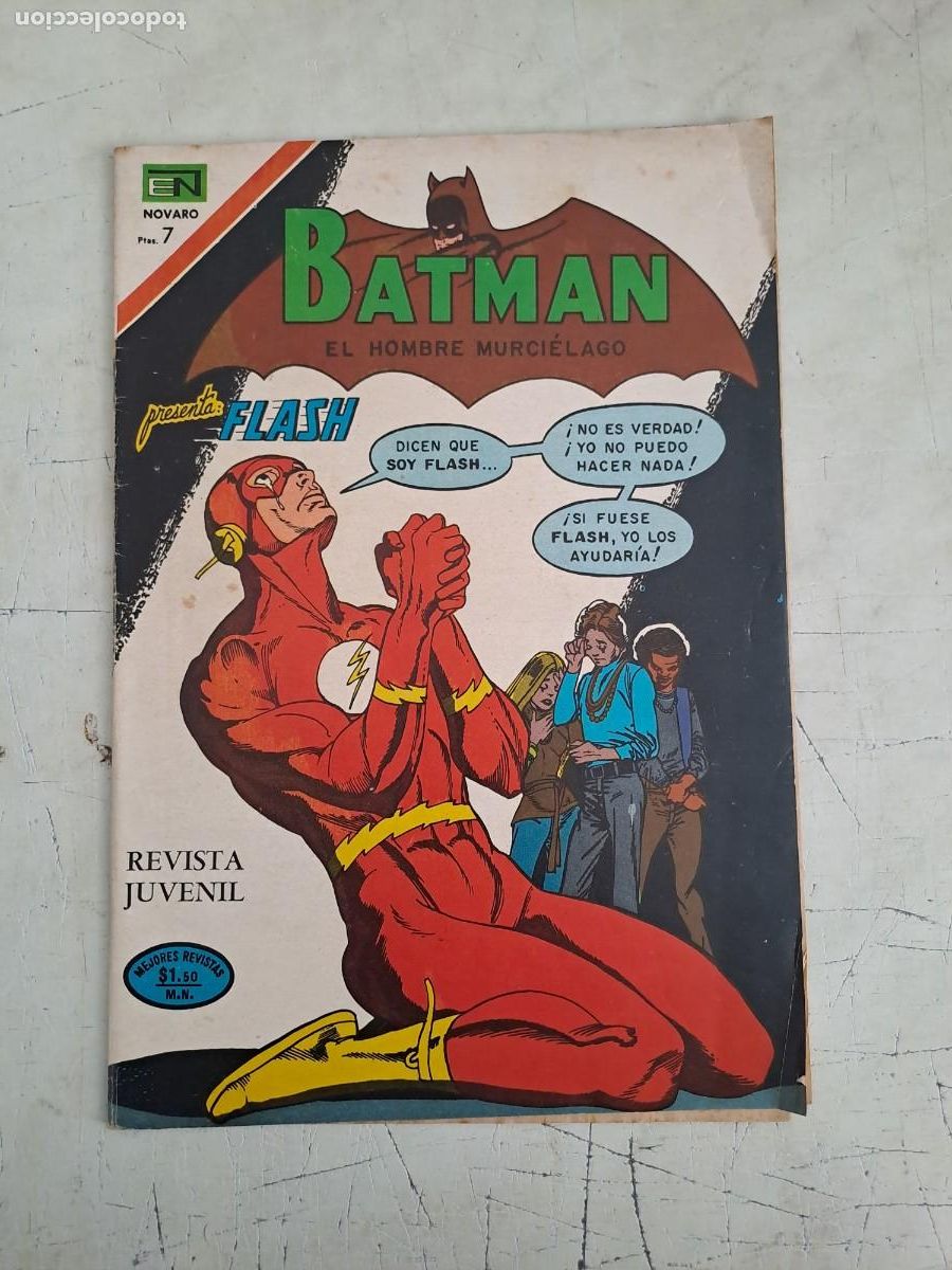 Tebeos: Batman 599, Novaro en buen estado Bolsa DA