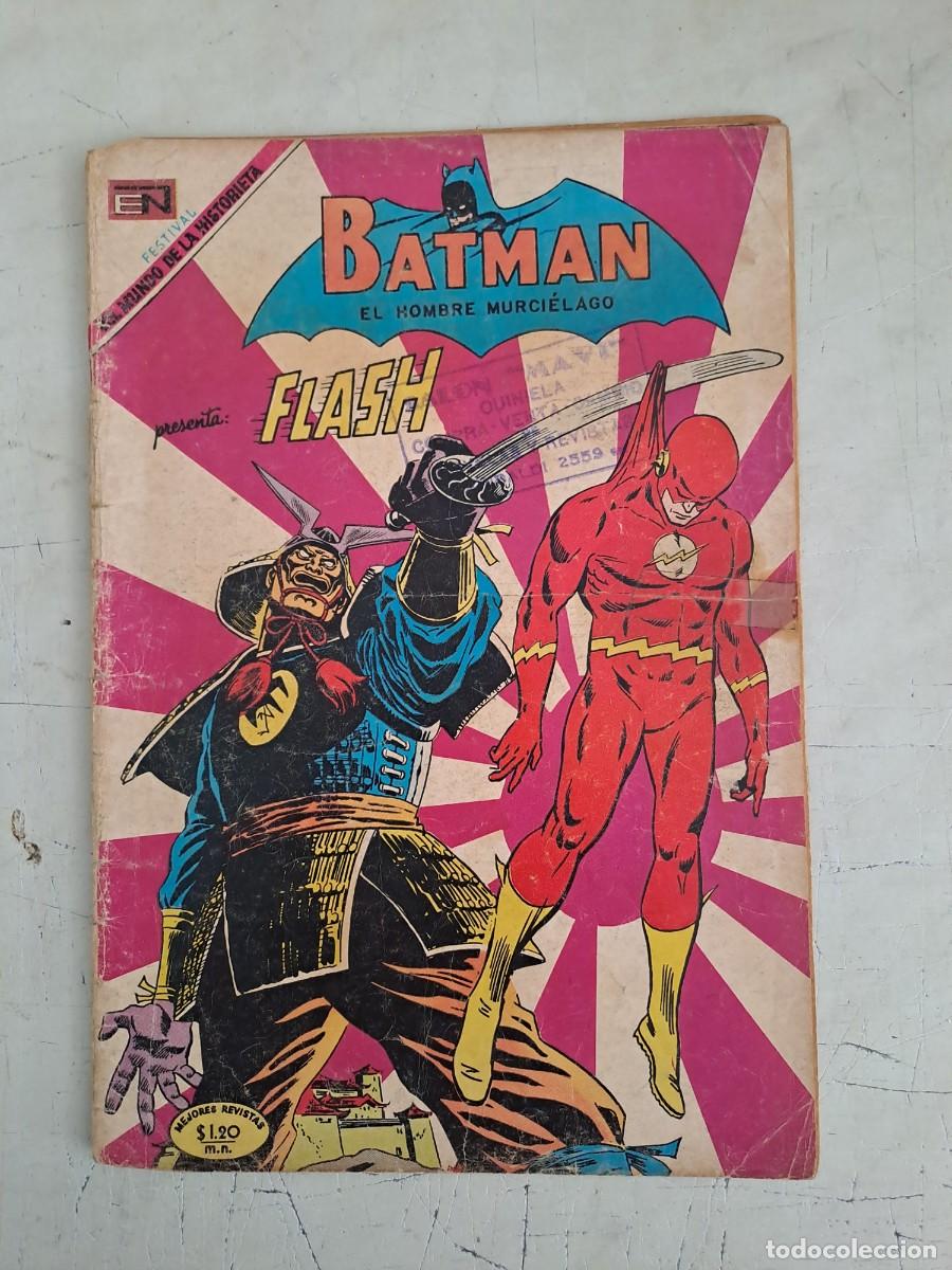Tebeos: Batman 498, Novaro en buen estado Bolsa DA