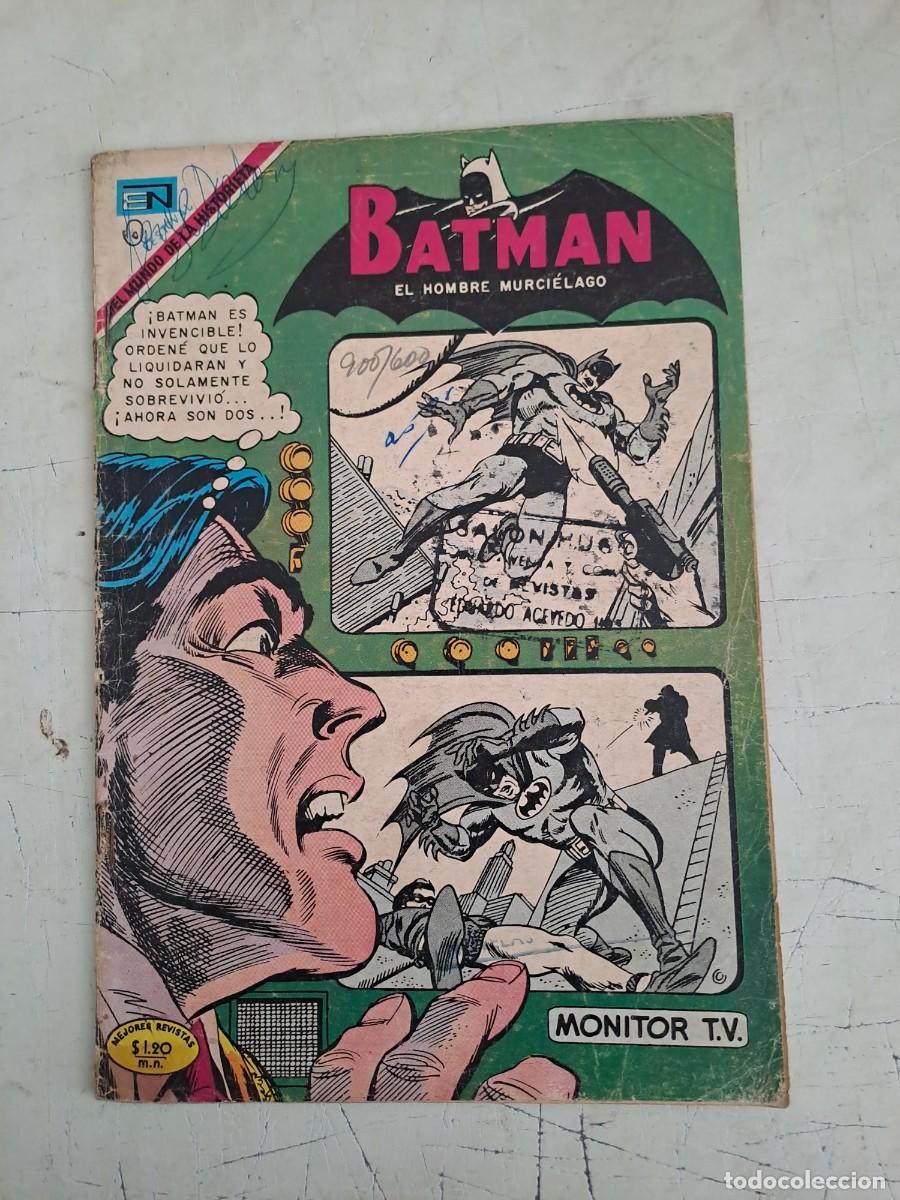 Tebeos: Batman 495, Novaro en buen estado Bolsa DA